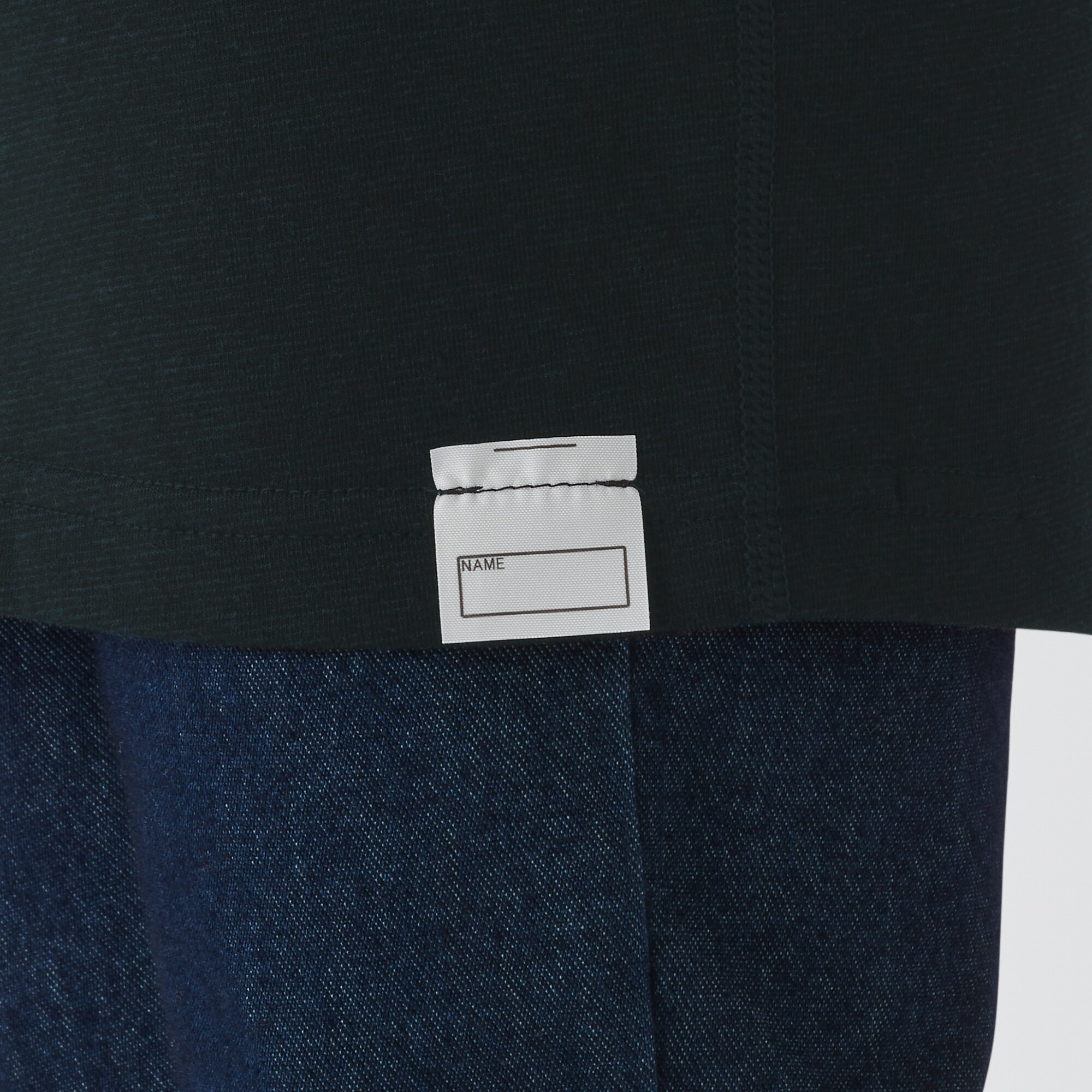 あったか綿　クルーネック半袖Ｔシャツ（キッズ）