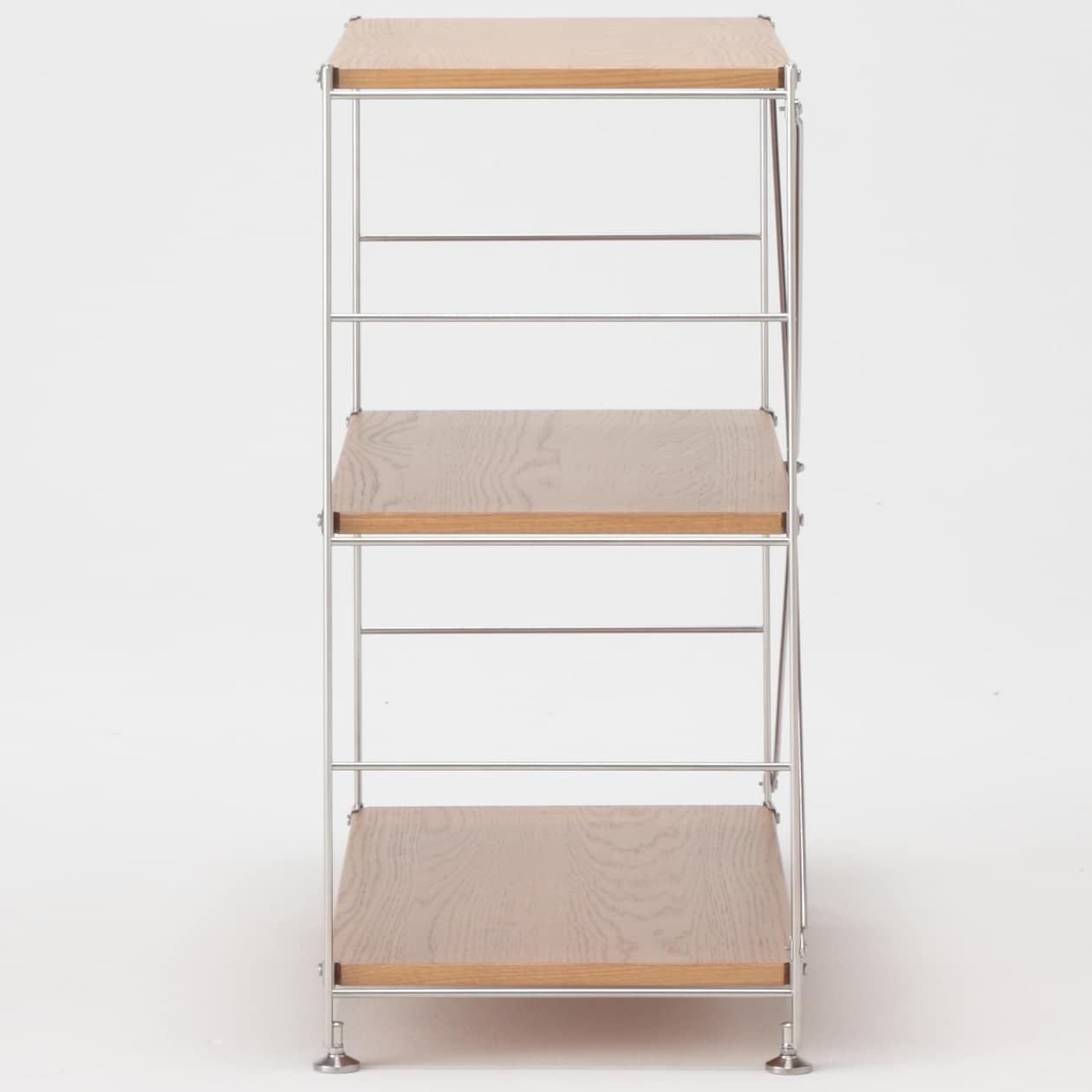 ステンレスユニットシェルフ・棚セット・ワイド・小