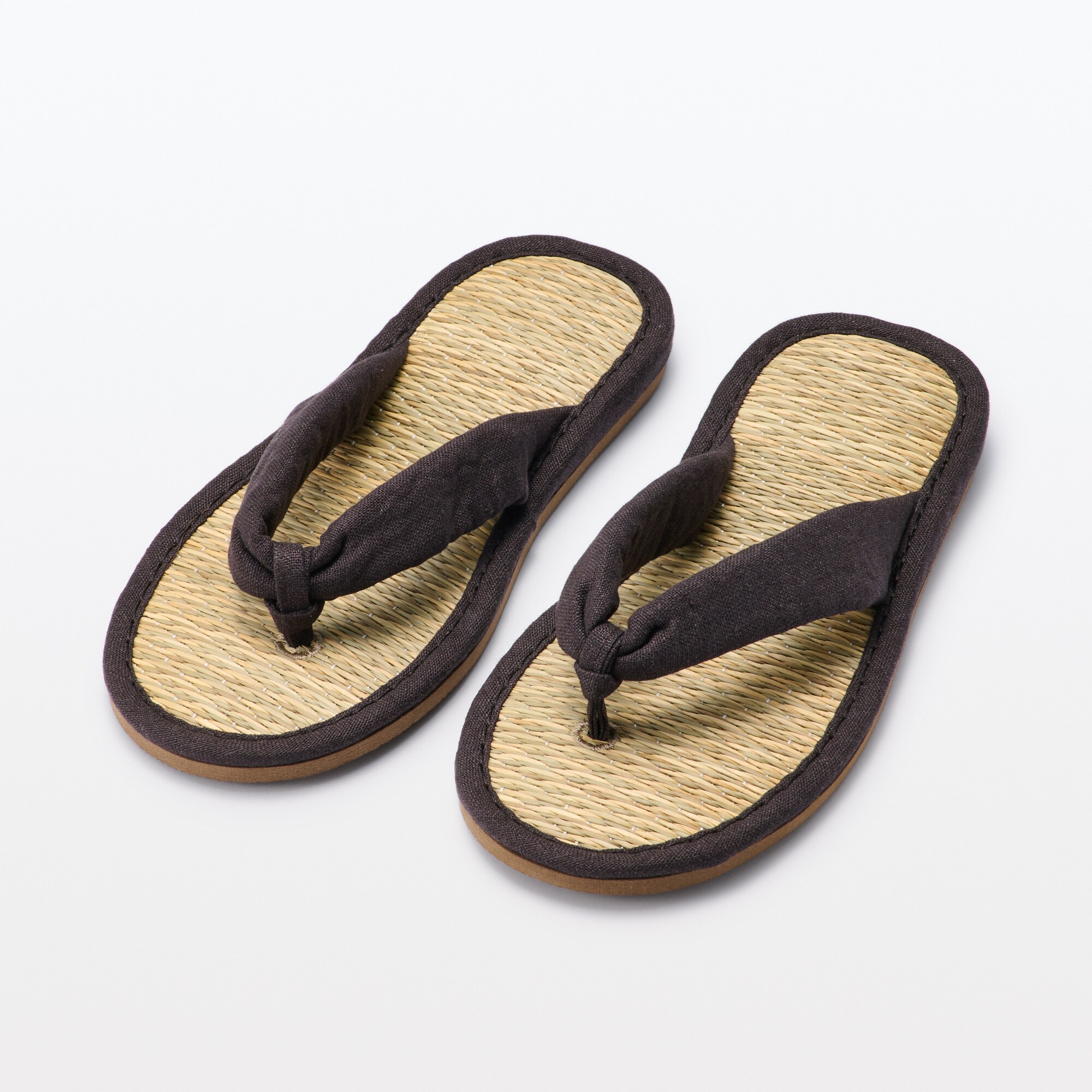 イ草スリッパ・鼻緒　Ｍ～Ｌ