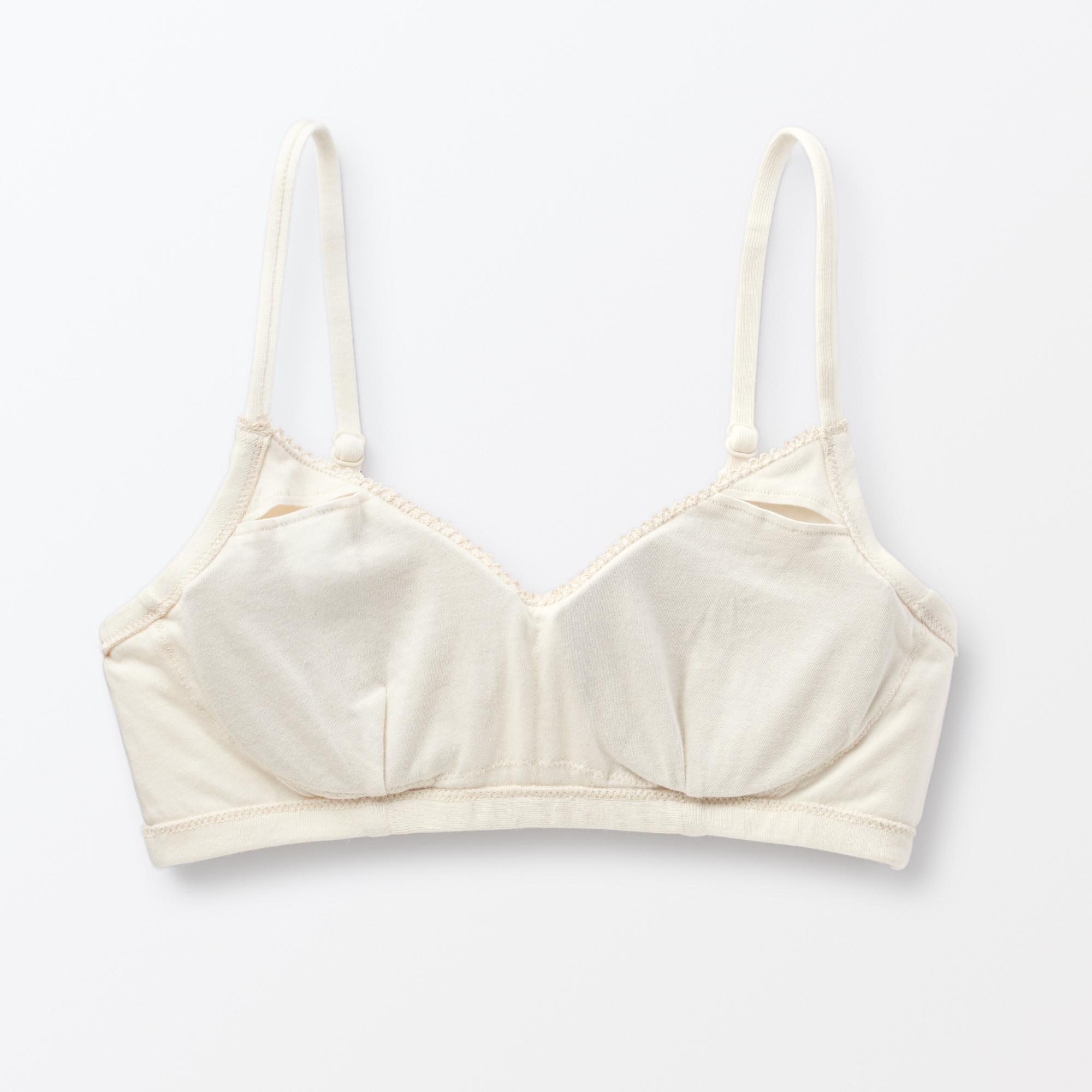 無染色ブラジャー