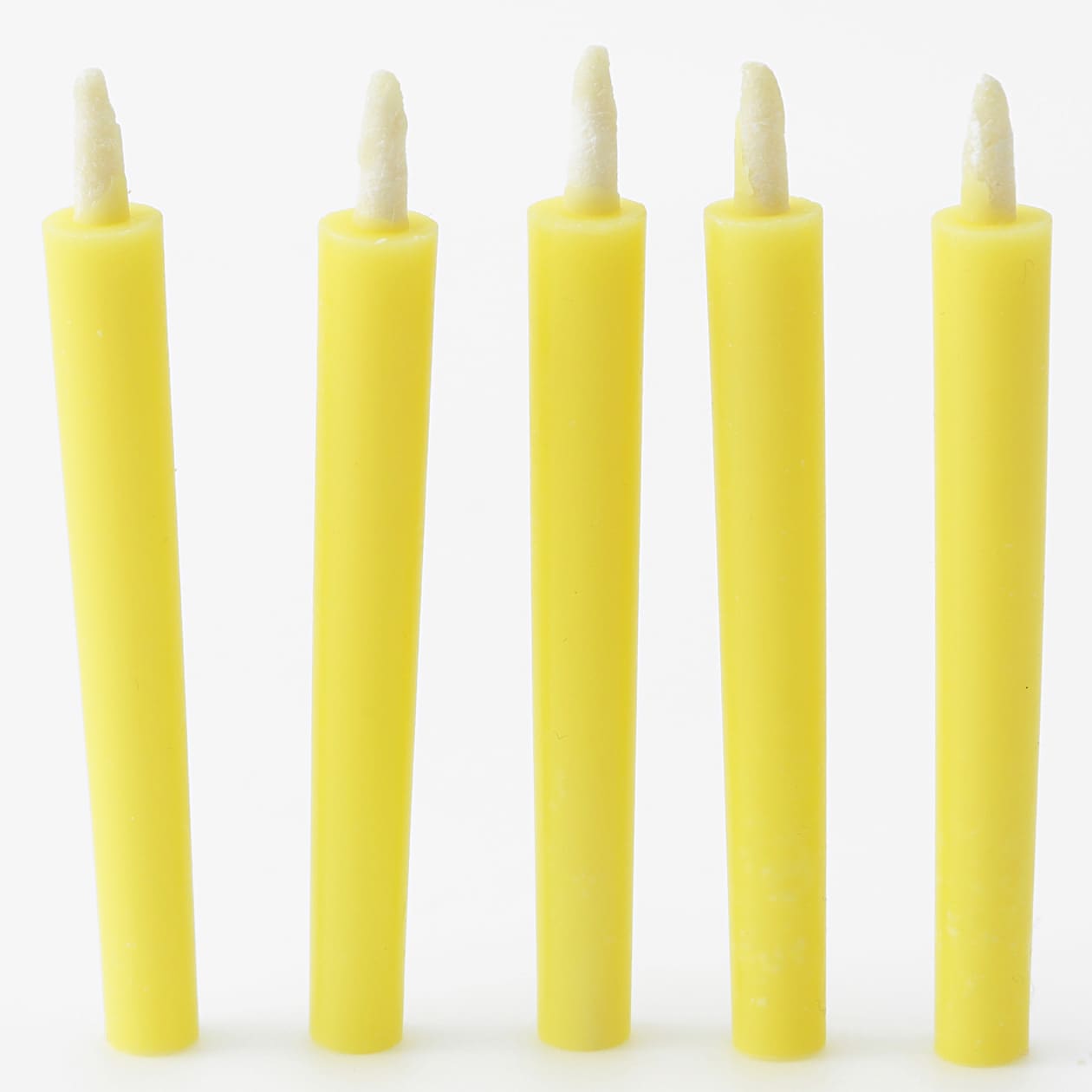 七尾の和ろうそく　菜の花ろうそく１号