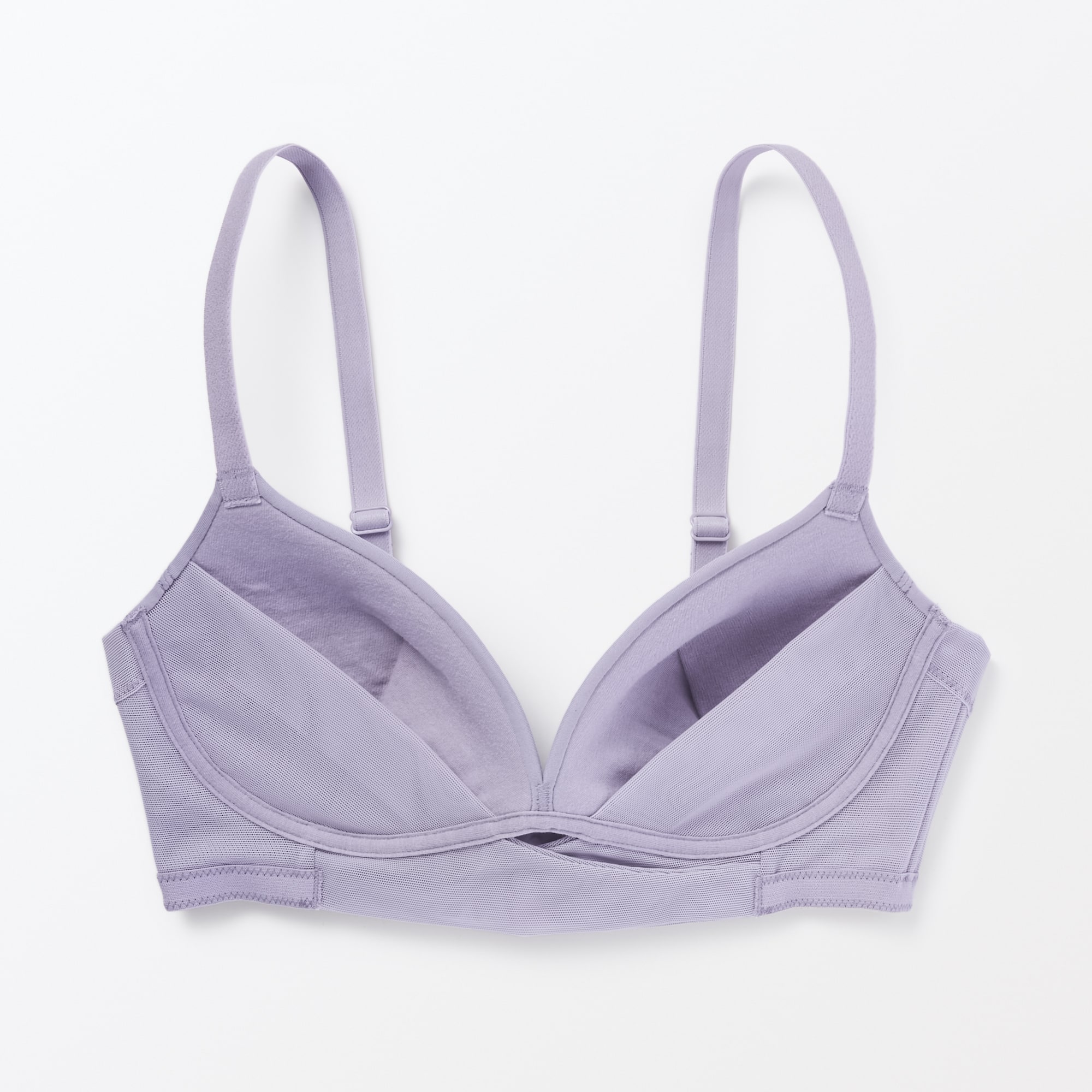 左右差を調節するブラジャー