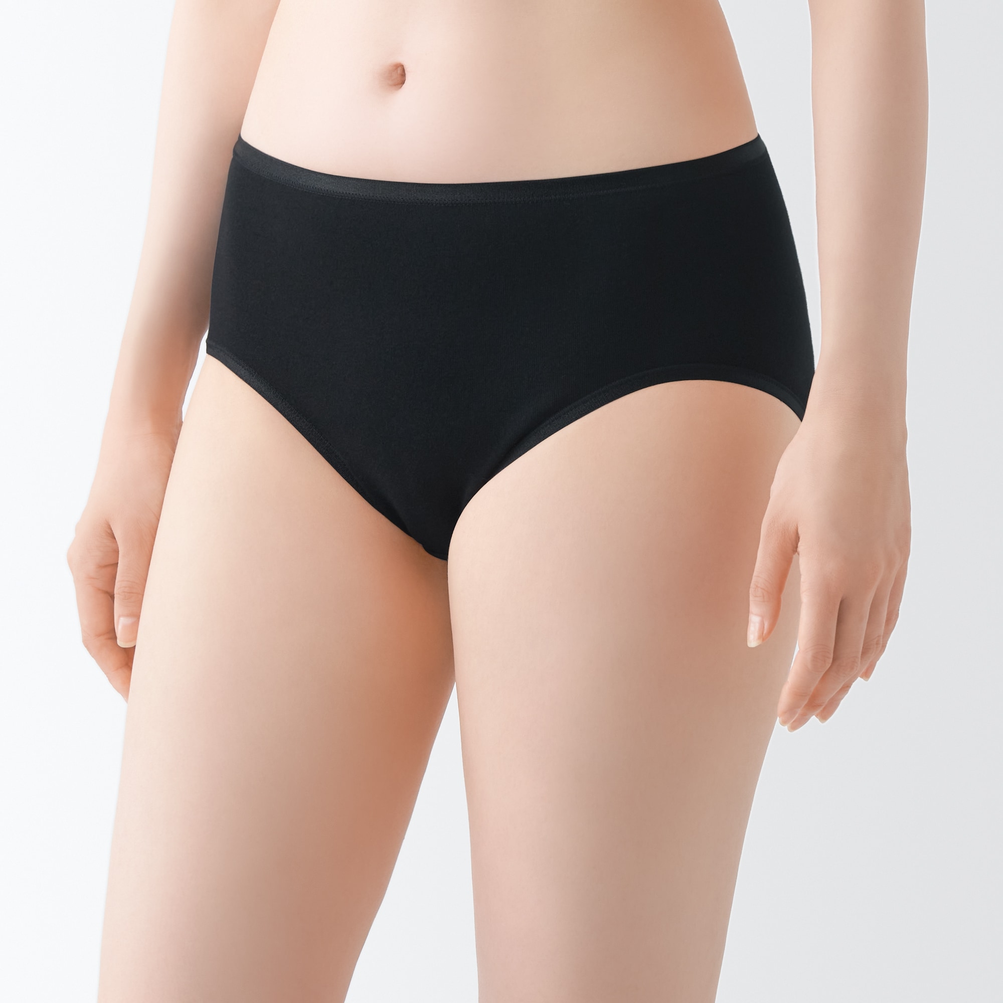 【数量限定】フライス編みハイライズショーツ