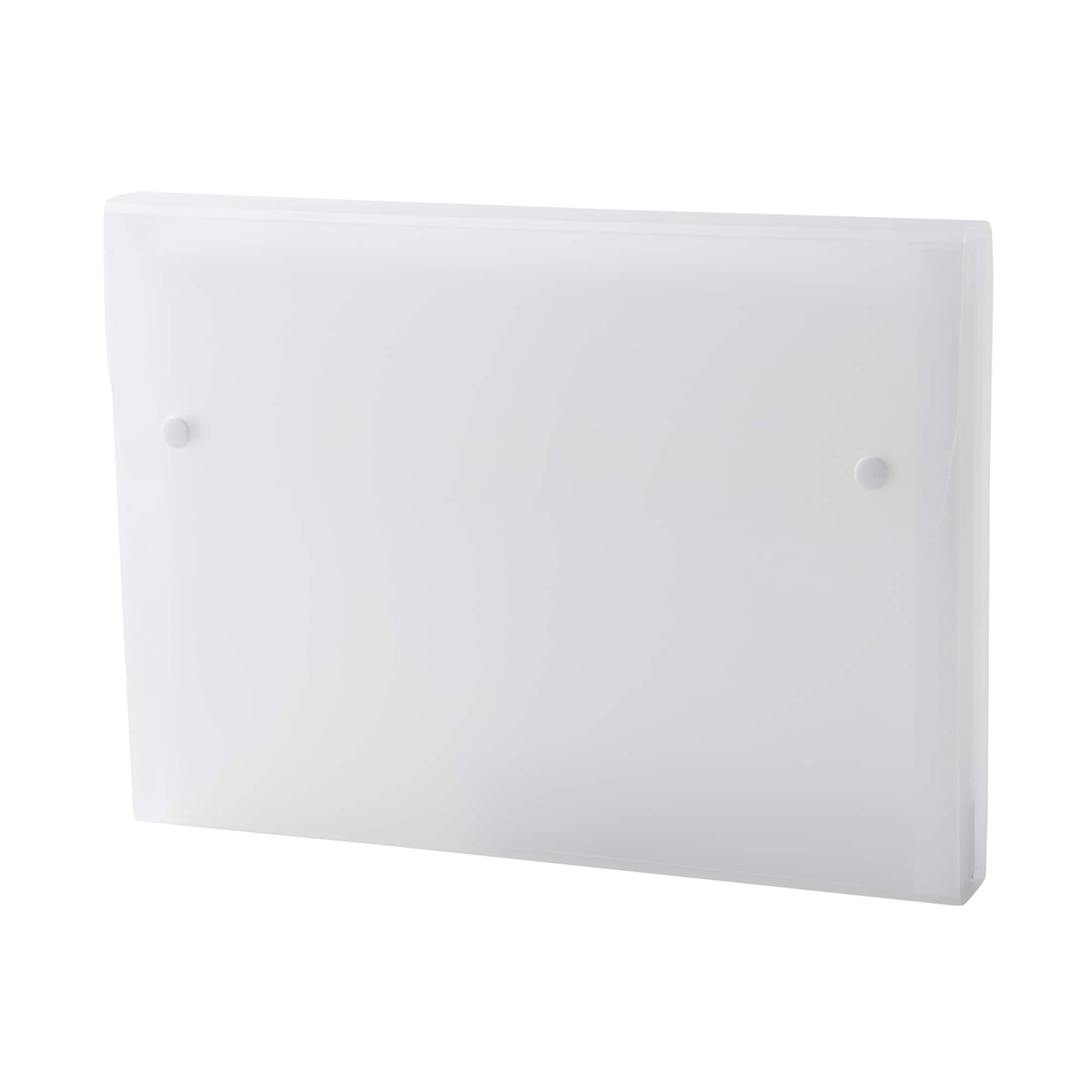 ポリプロピレン仕切りファイル　Ａ４用・１３ポケット