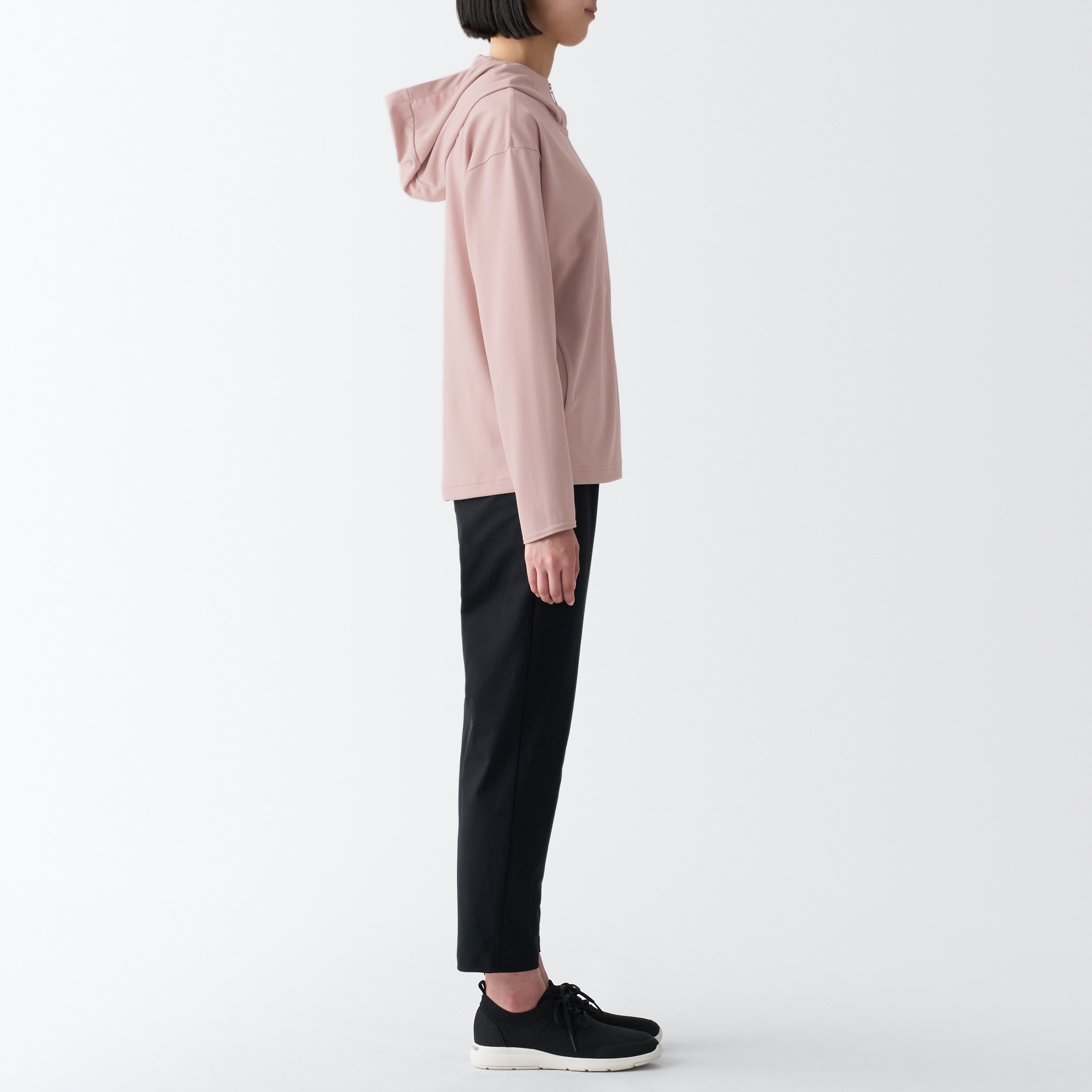 ＵＶカット乾きやすいジップパーカー