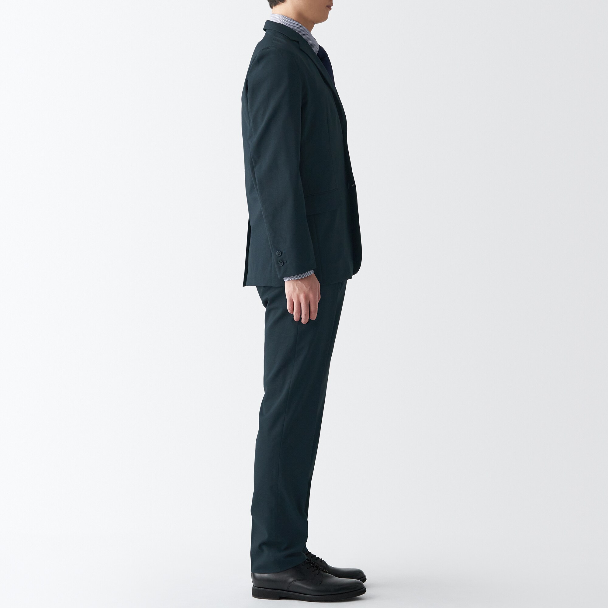 【セットアップ可能】イージーケアストレッチジャケット