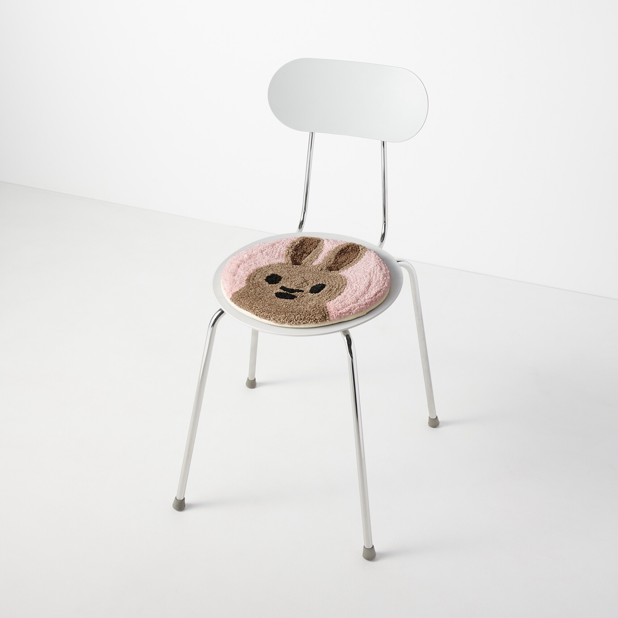 木の実から作ったカポック中わた　シートクッション