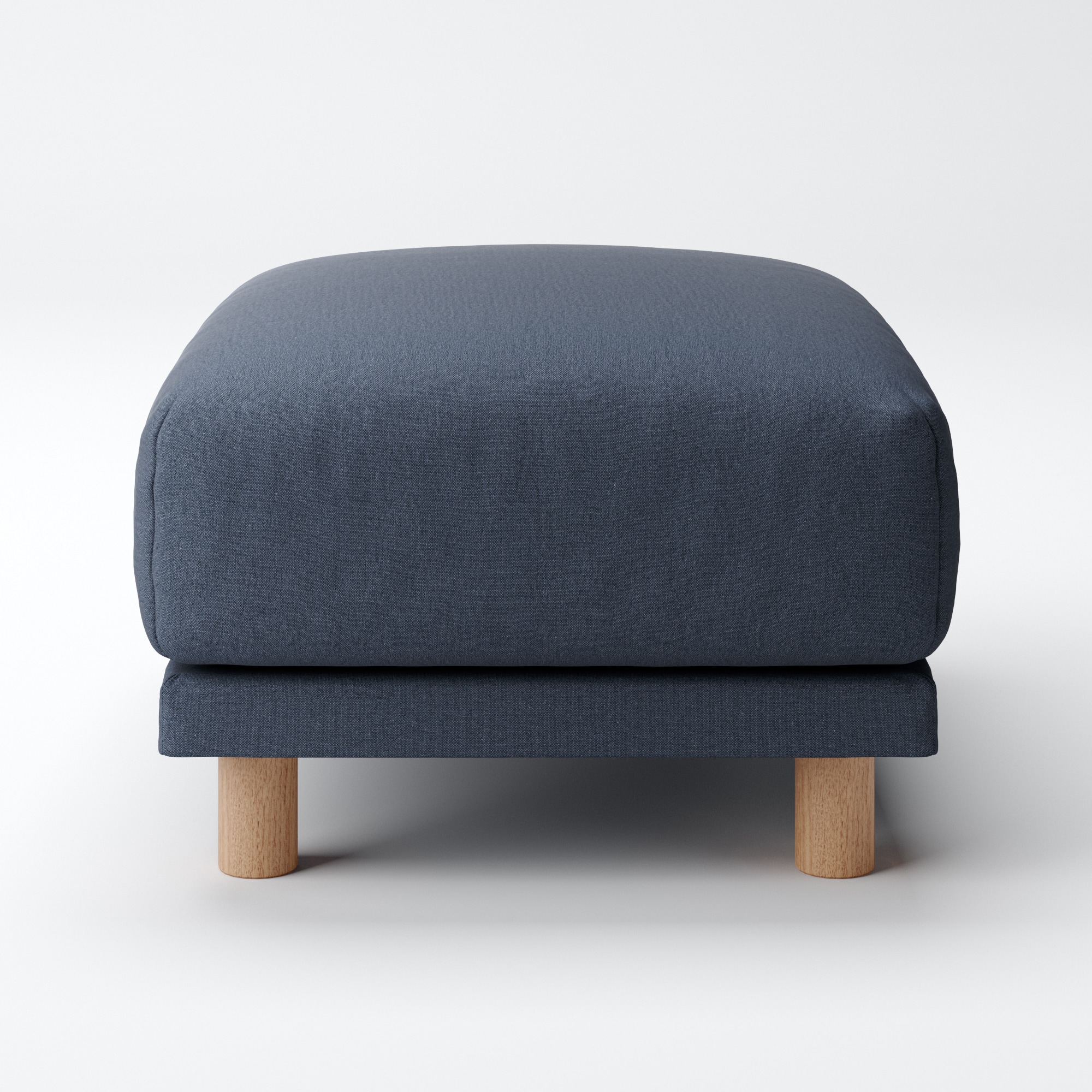 【カバー】洗いざらしの綿帆布ソファ本体・オットマン・ウレタン・ポケットコイル用カバー