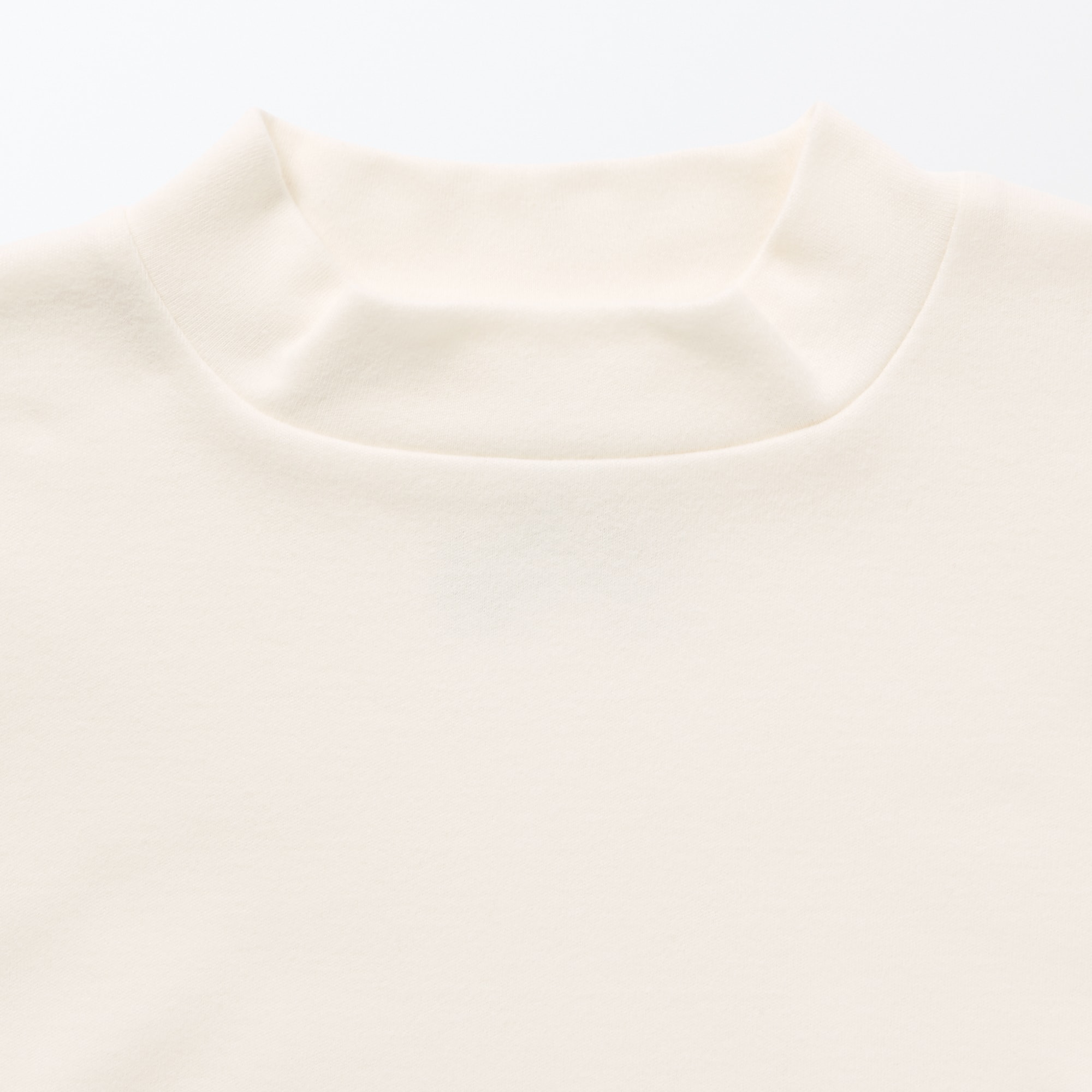 起毛スムースハイネック長袖Ｔシャツ（ベビー）