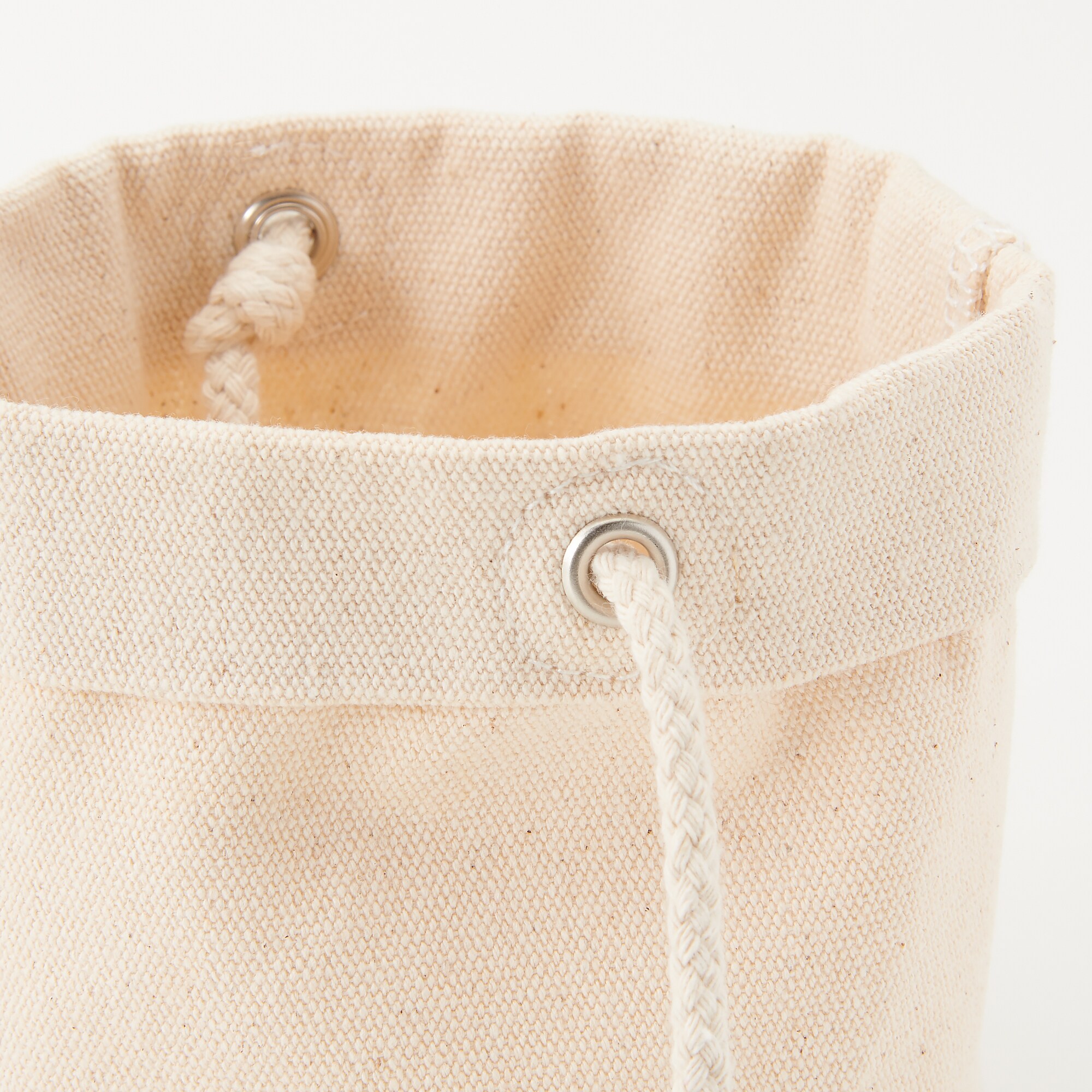 吊りさげるプランターカバー　帆布