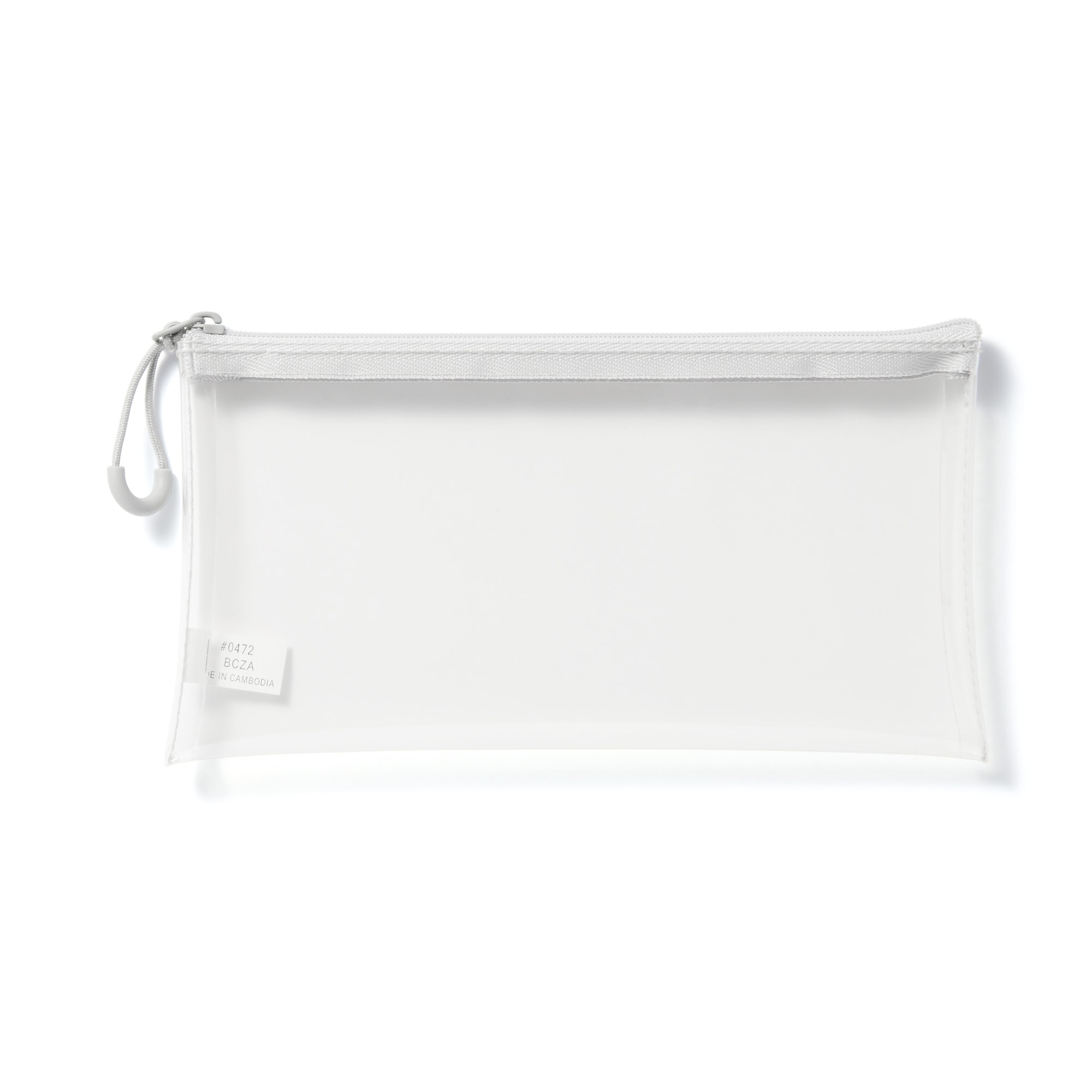 ＴＰＵクリアケース　ハーフ　約１０×１９．５ｃｍ