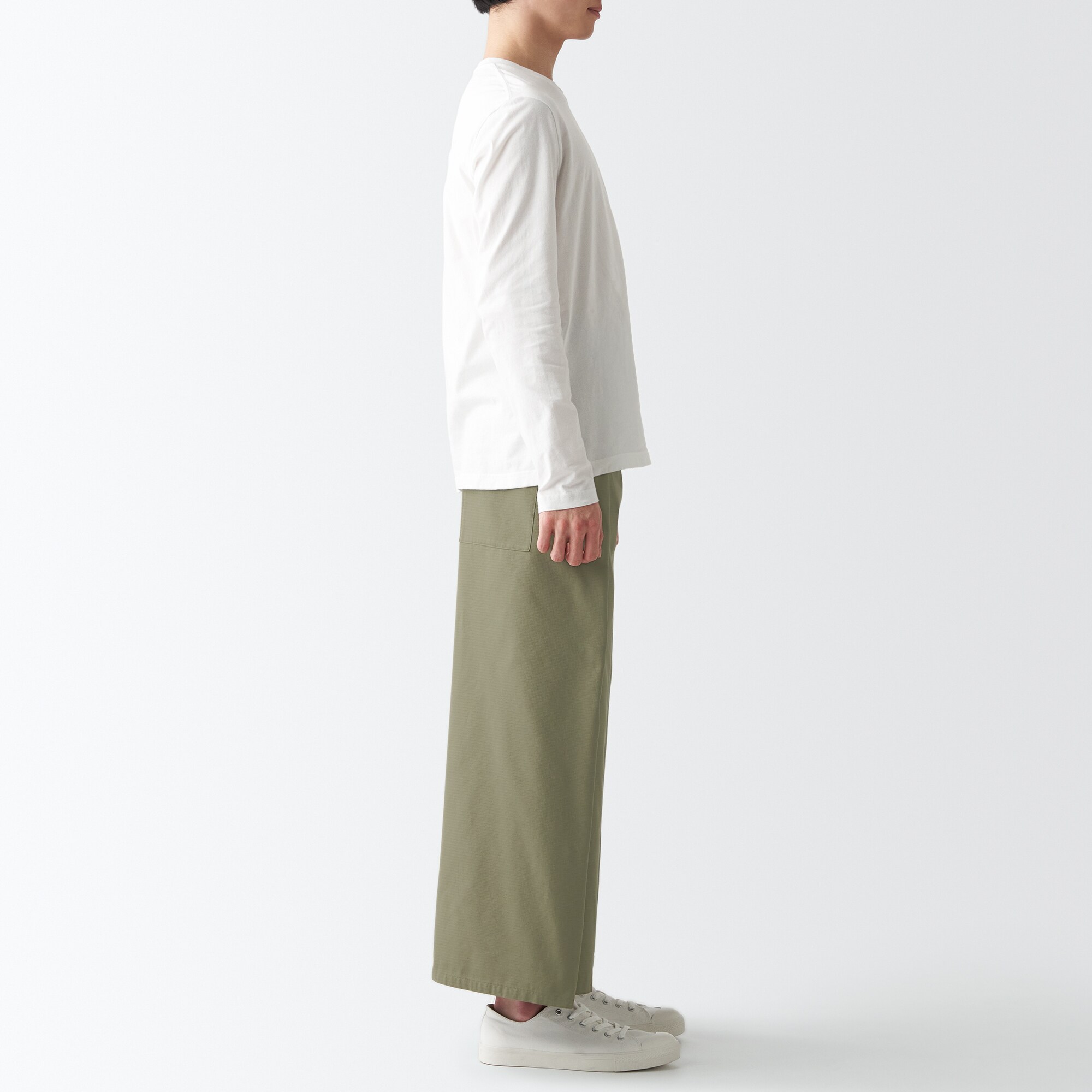 乾きやすい漁民パンツ