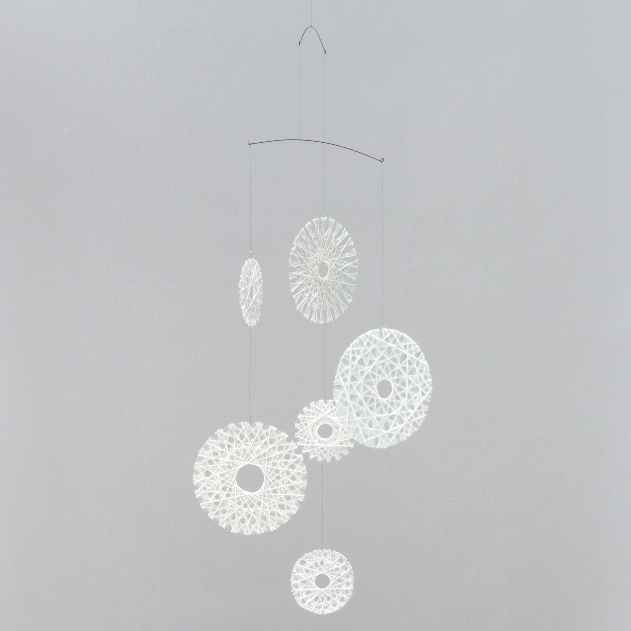 呼吸する和紙のモビール　バランスタイプ