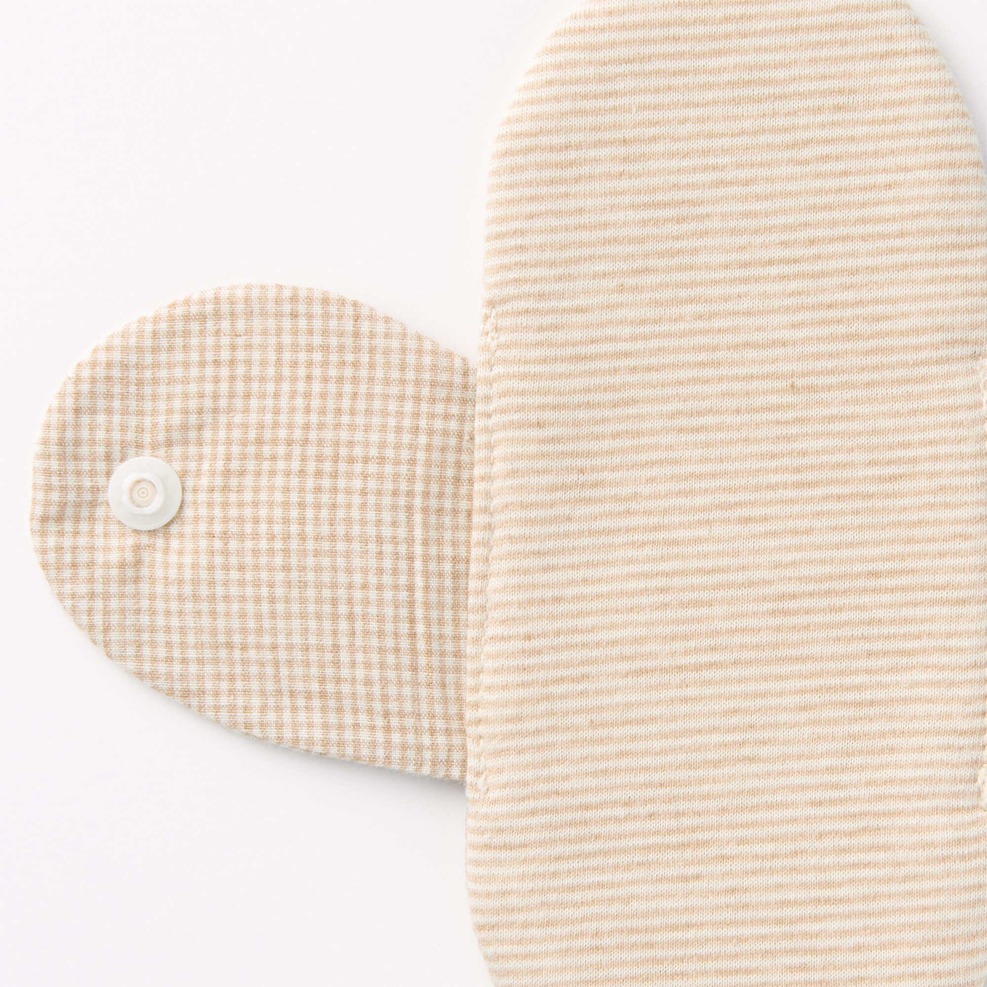 無染色２枚組布ライナー