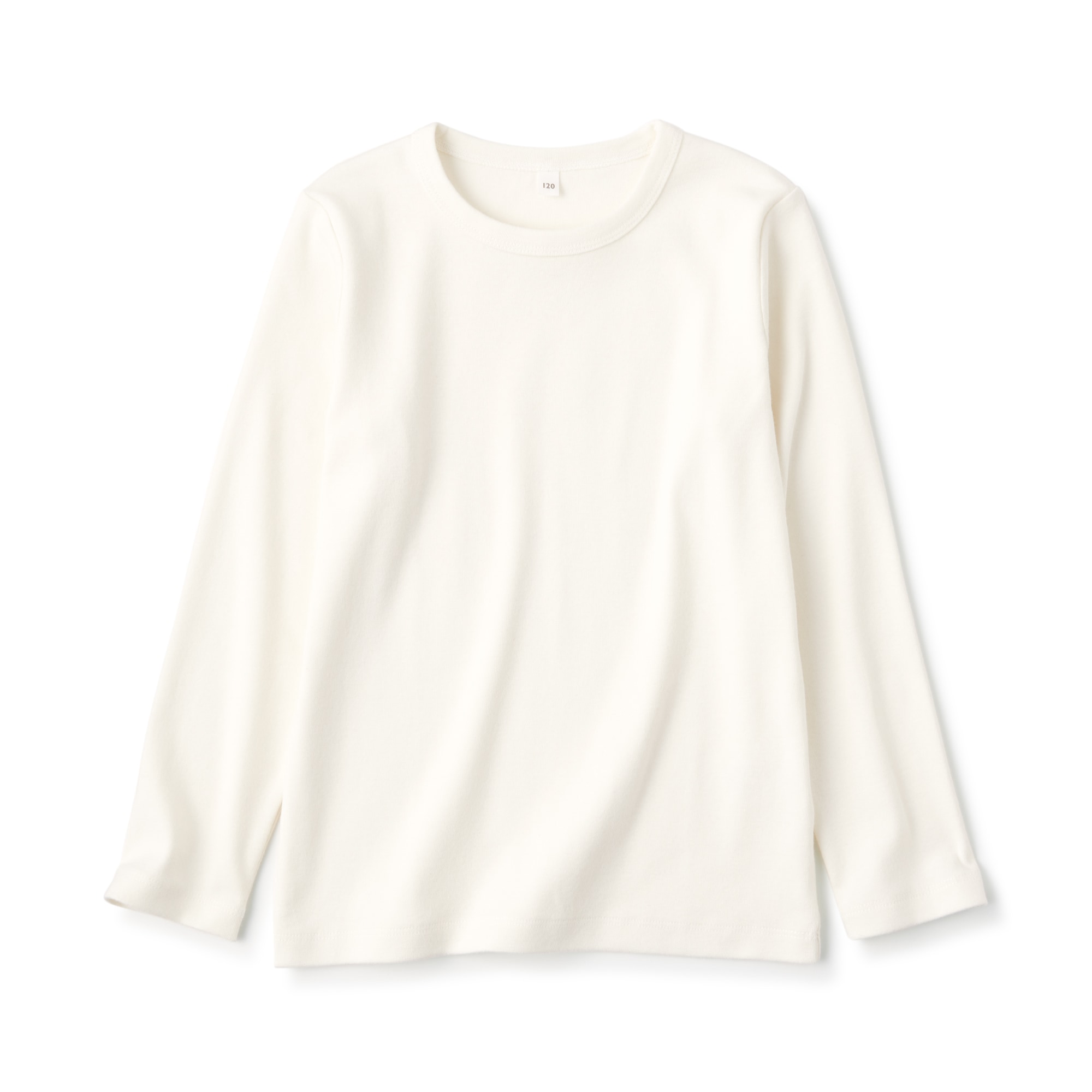 起毛クルーネック長袖Ｔシャツ（キッズ）