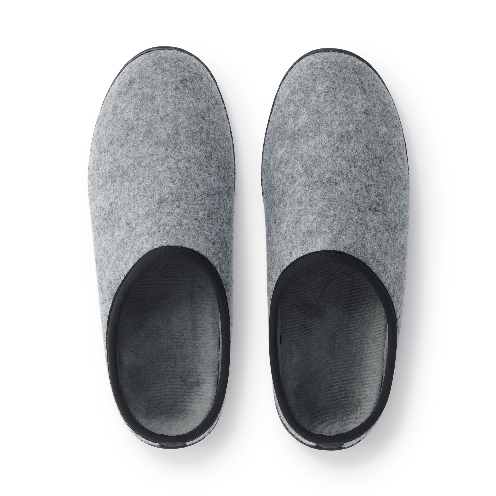 再生ポリエステル使い履き心地の良いスリッパ　Ｍ～ＸＬ