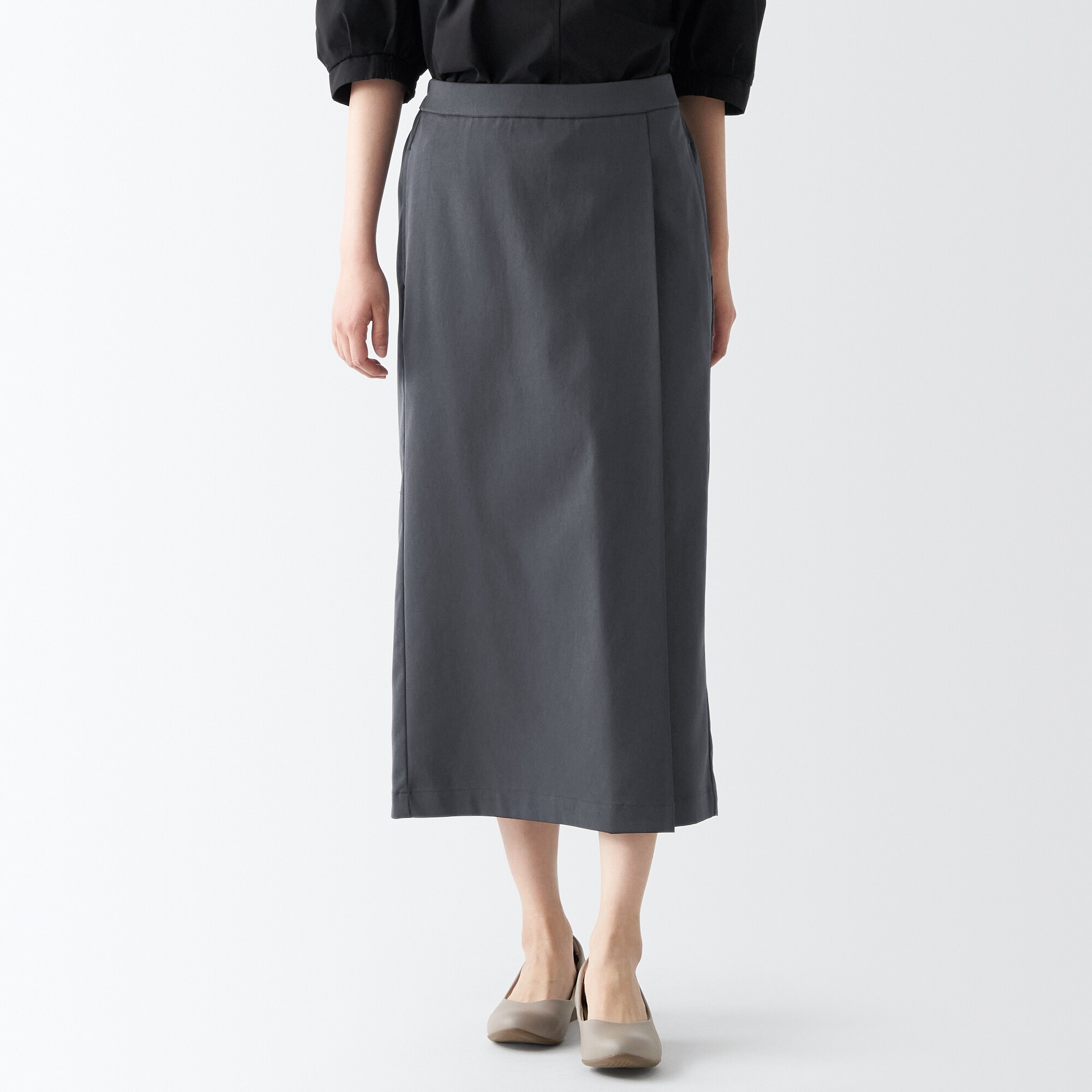 再生ポリエステルタックスカート