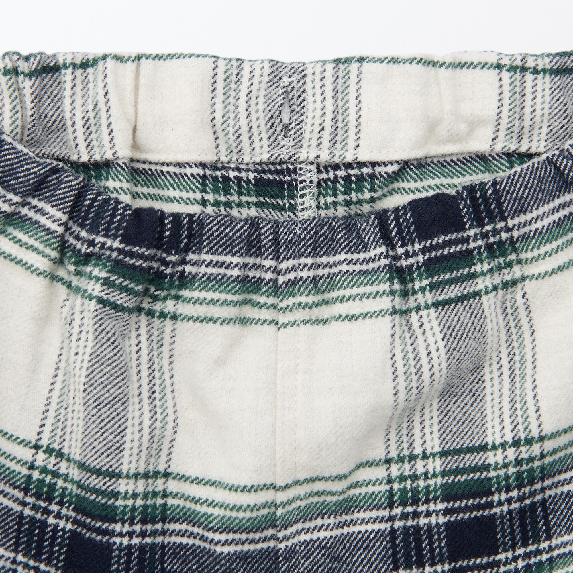 脇に縫い目のない　フランネル　パジャマ（キッズ）