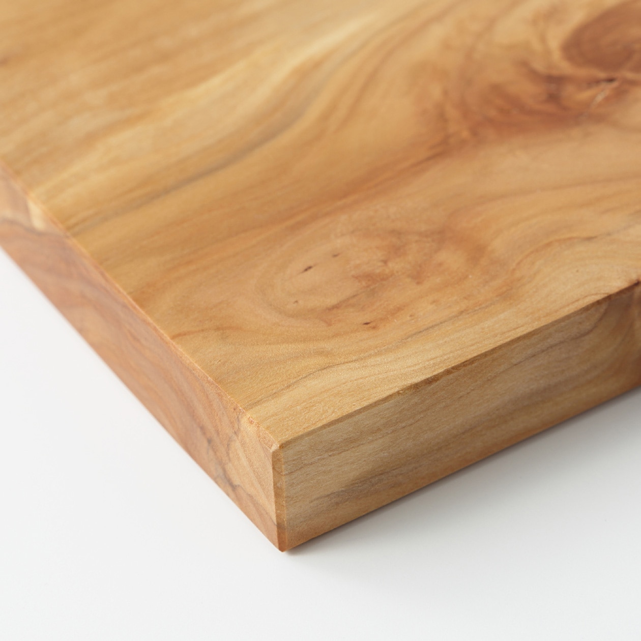 りんごの木プレート　皮付