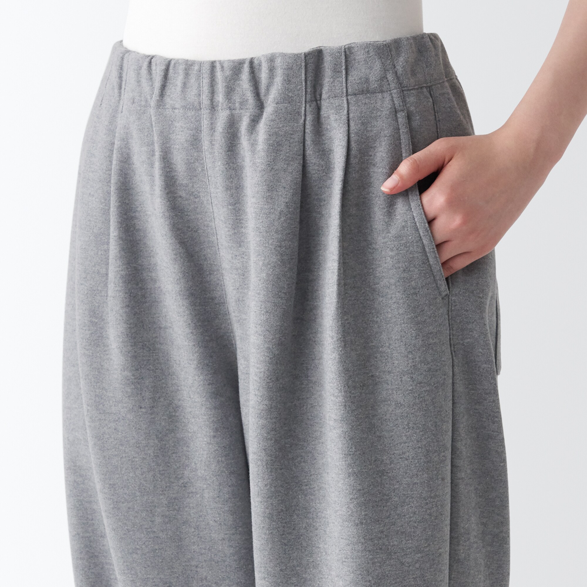 ストレッチ起毛パンツ