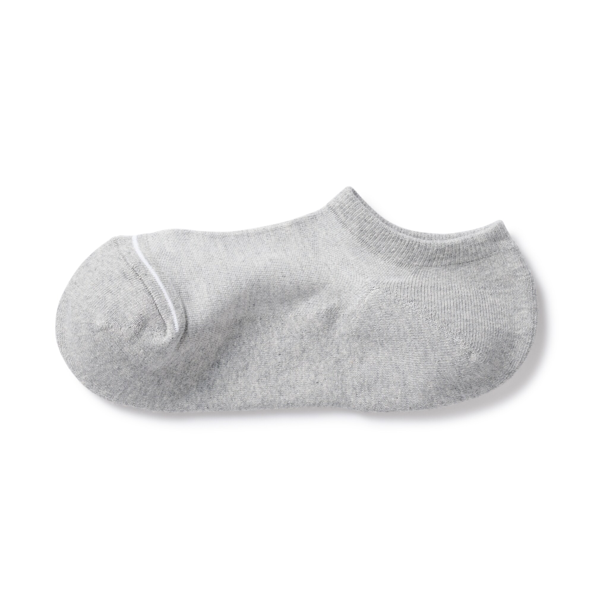 足なり直角　パイル編みスニーカーイン（婦人）