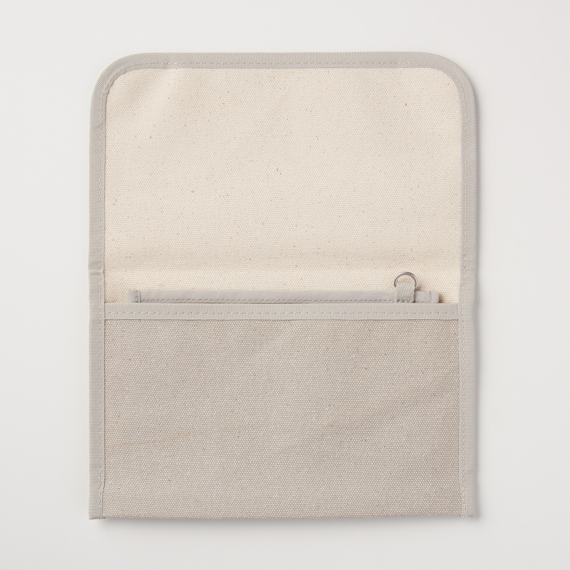 綿・母子手帳ケース・小　Ａ６サイズ対応