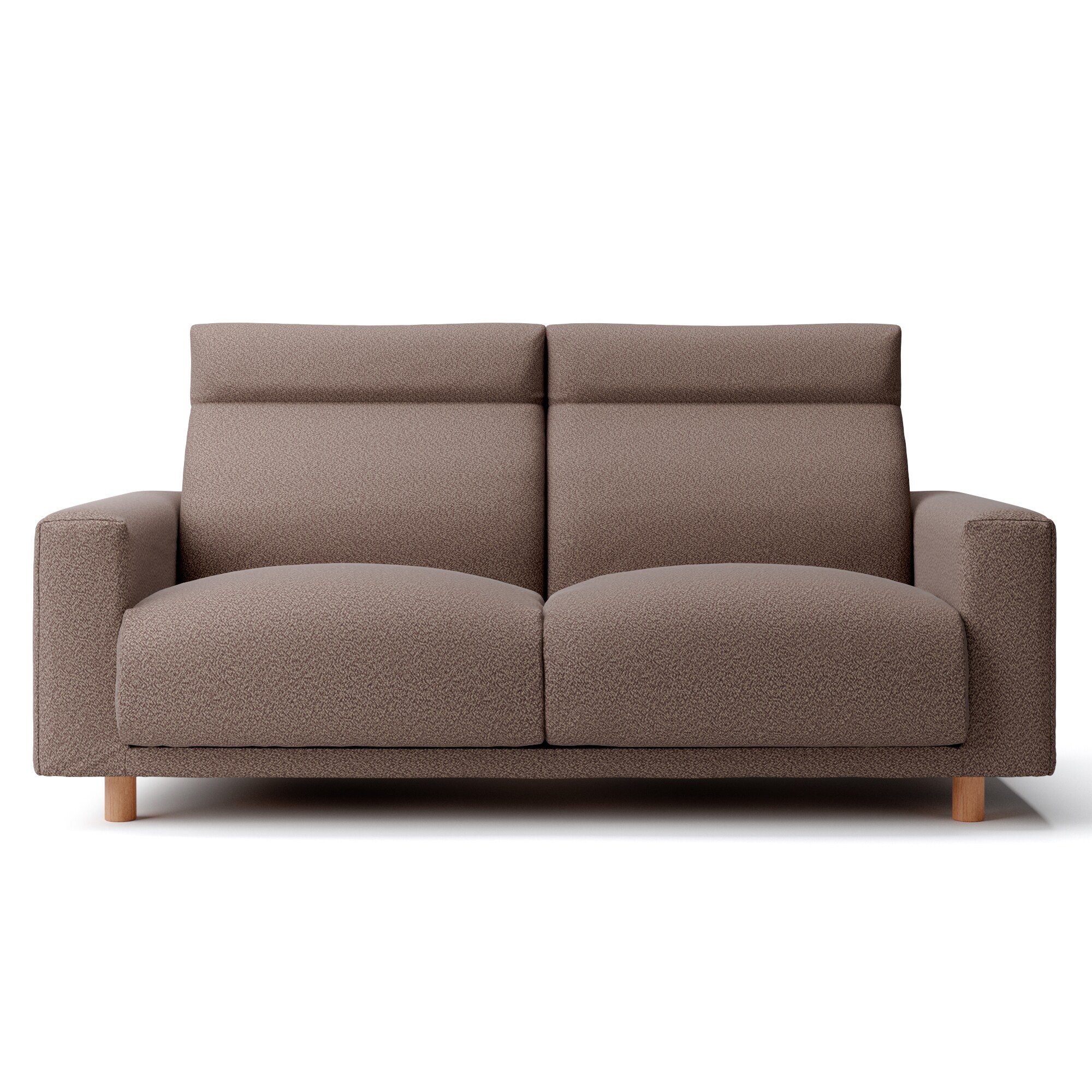 【カバー】綿太番手ソファ本体２．５シーターフェザーポケットコイルハイバックカバー