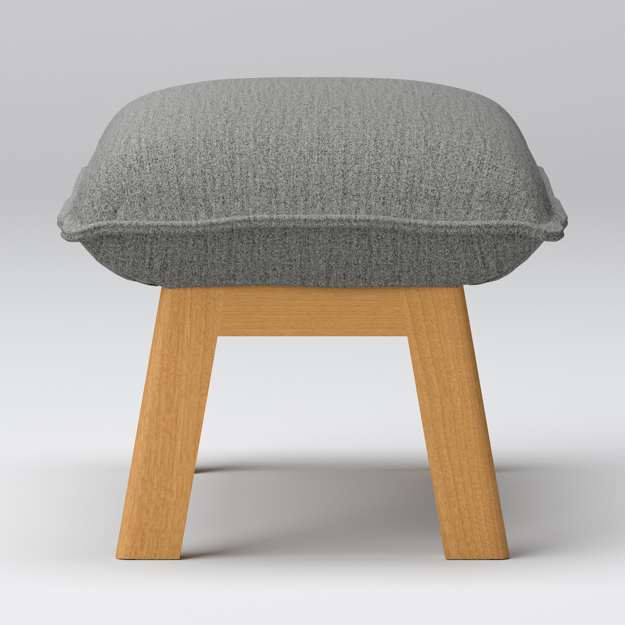 【カバー】綿帆布　ハイバックリクライニングソファ　オットマン用カバー