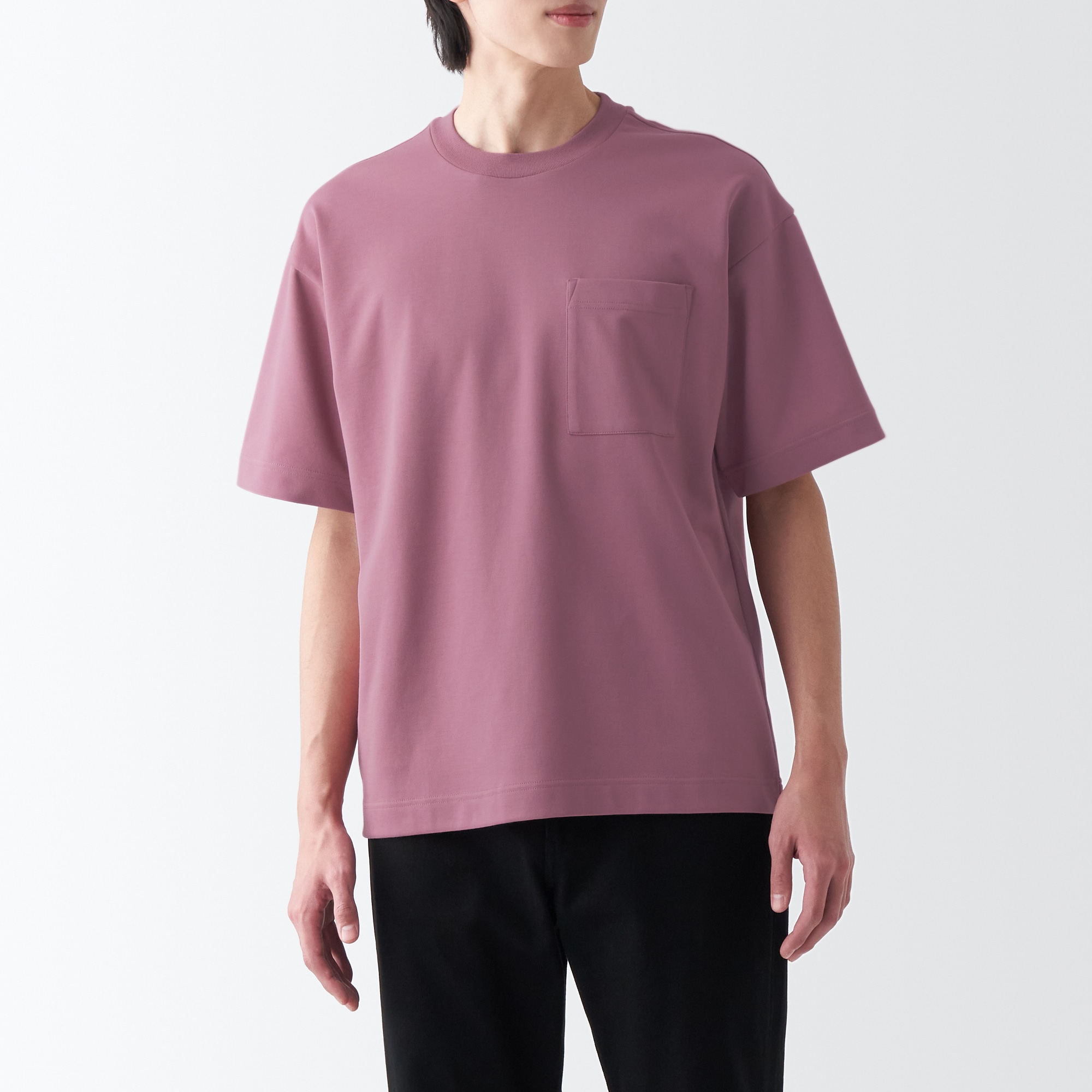 涼感ＵＶカットワイド半袖Ｔシャツ（紳士）