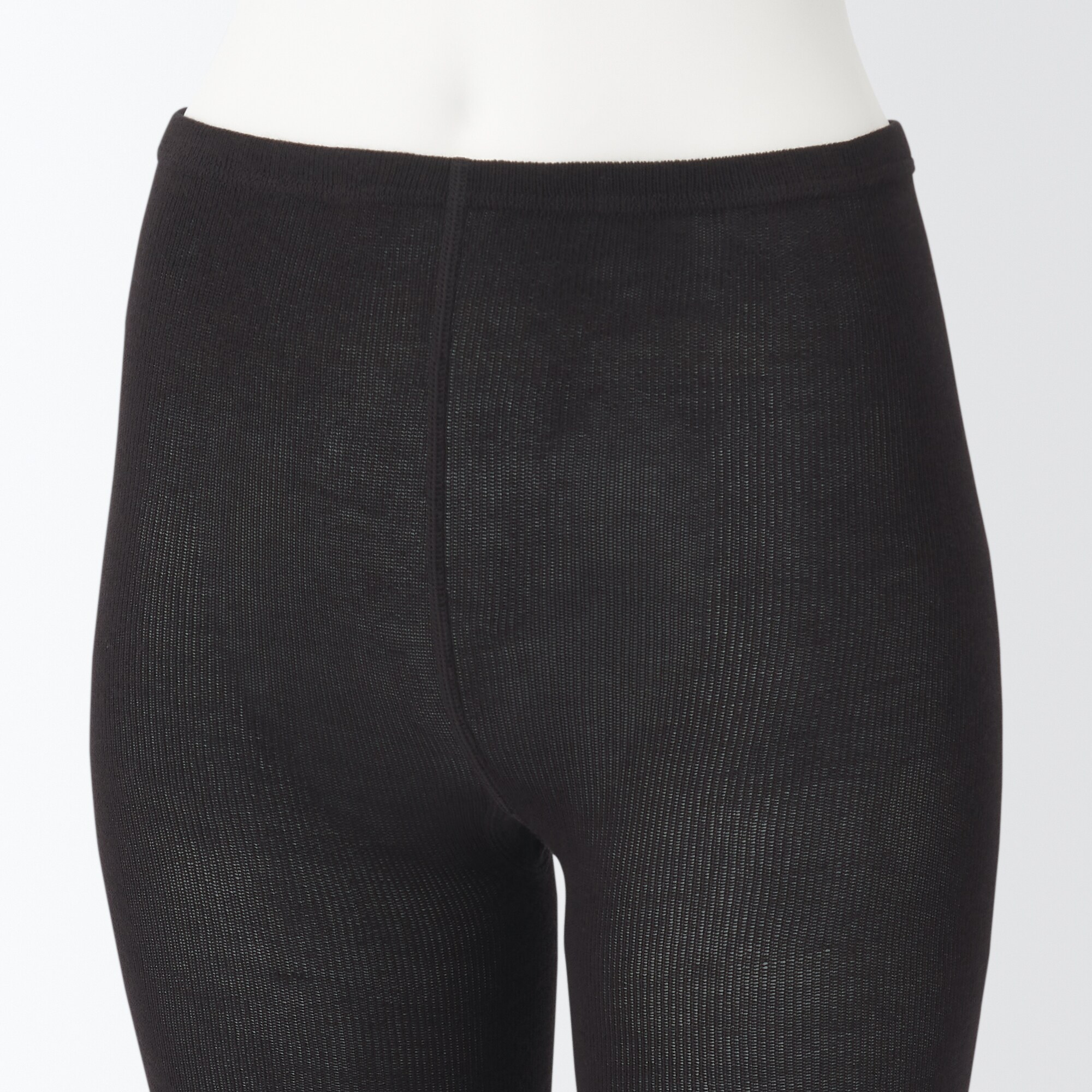 足なり直角　かかとに合う　タイツ