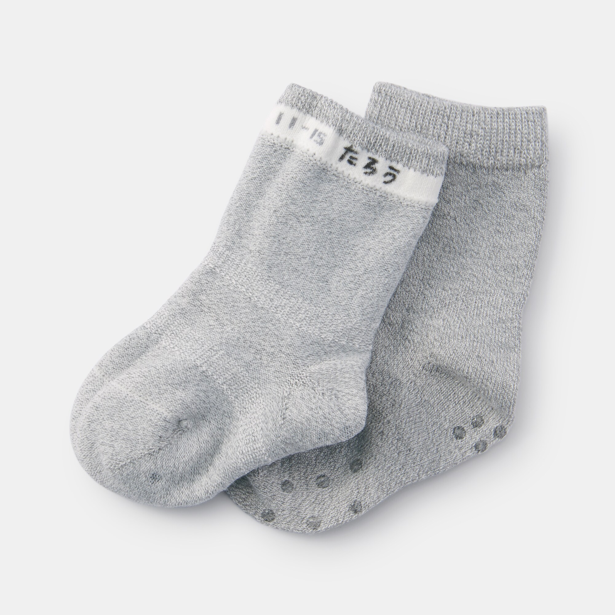 ベビー　足なり直角　靴下