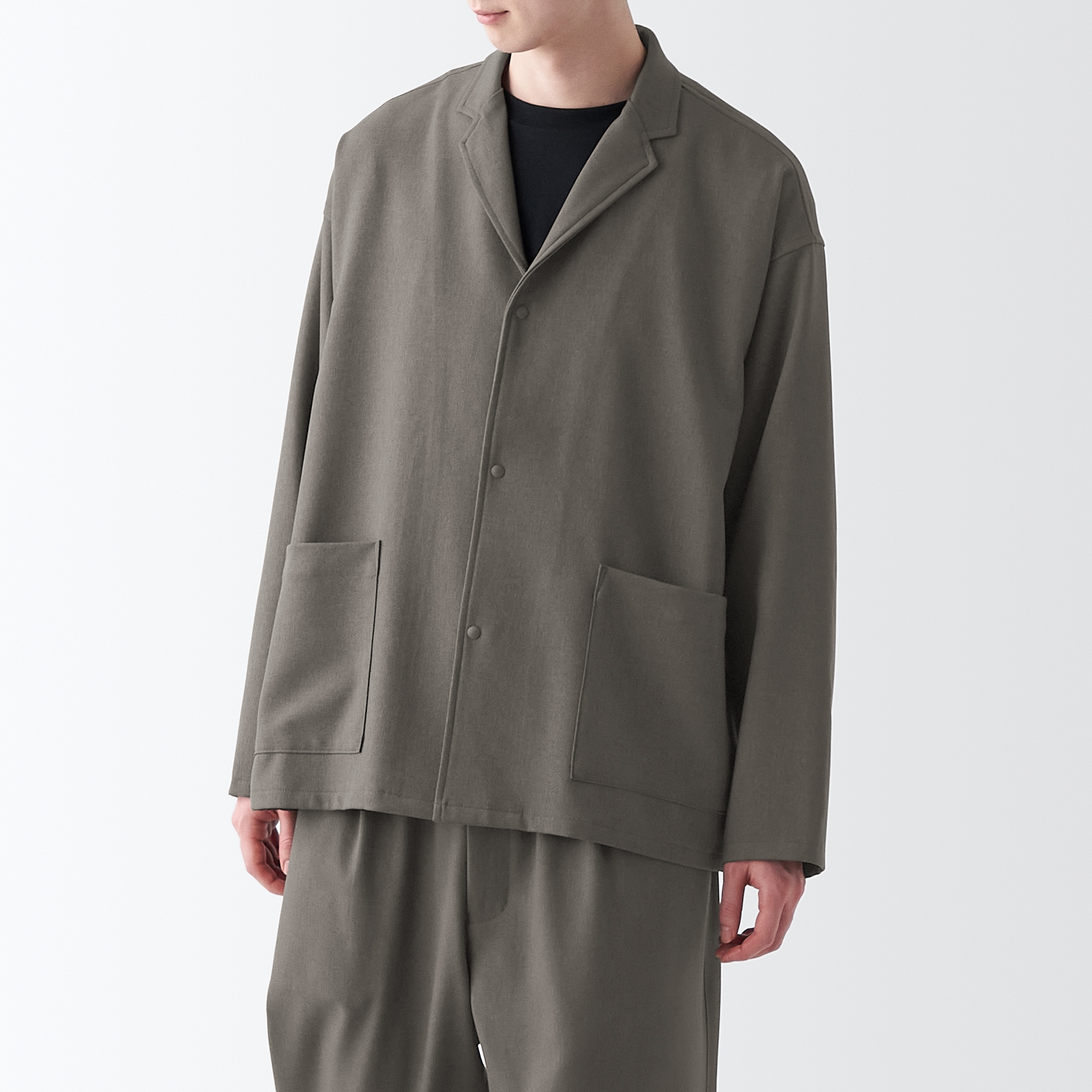 イージーケアシャツジャケット