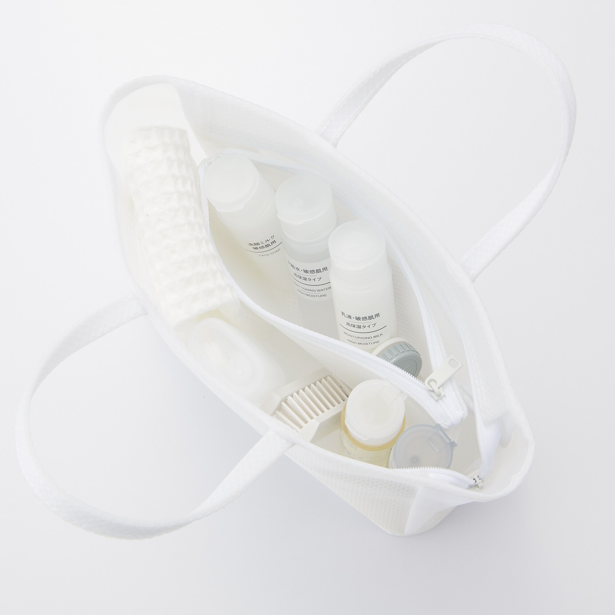 ＥＶＡスパポーチ　Ｌ　約１５．５×２９×９ｃｍ