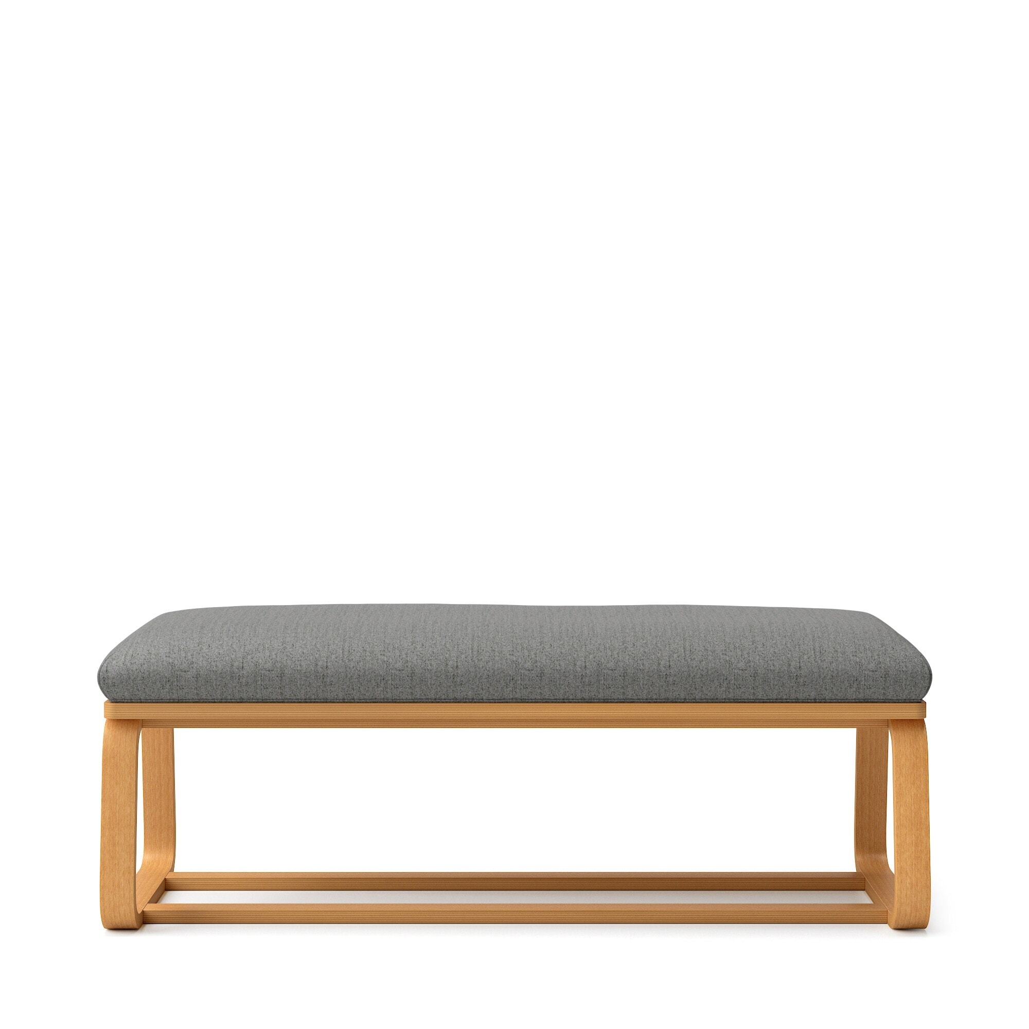 【カバー】リビングでもダイニングでもつかえる　綿帆布　ベンチ・１用カバー