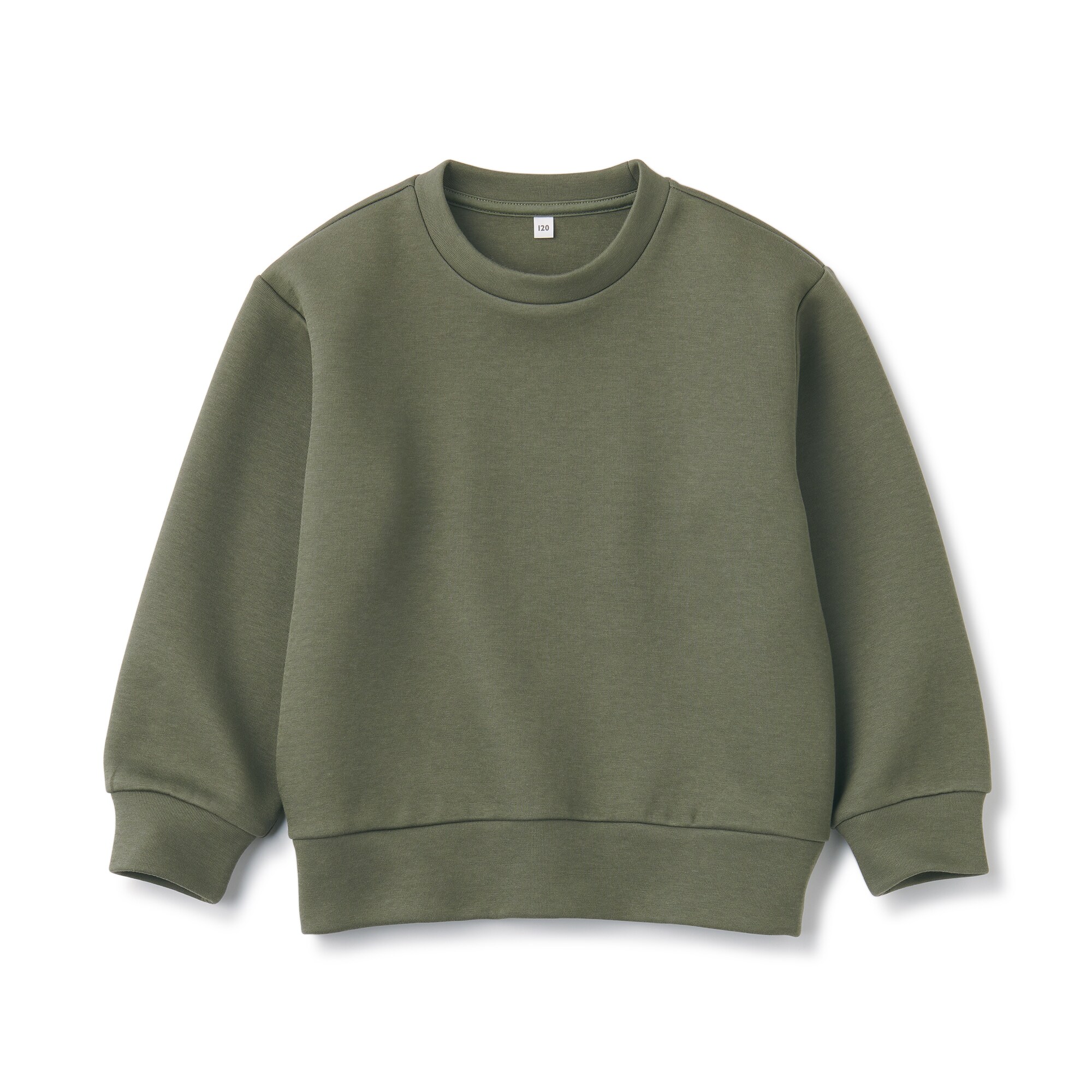 キッズ　二重編みスウェットシャツ