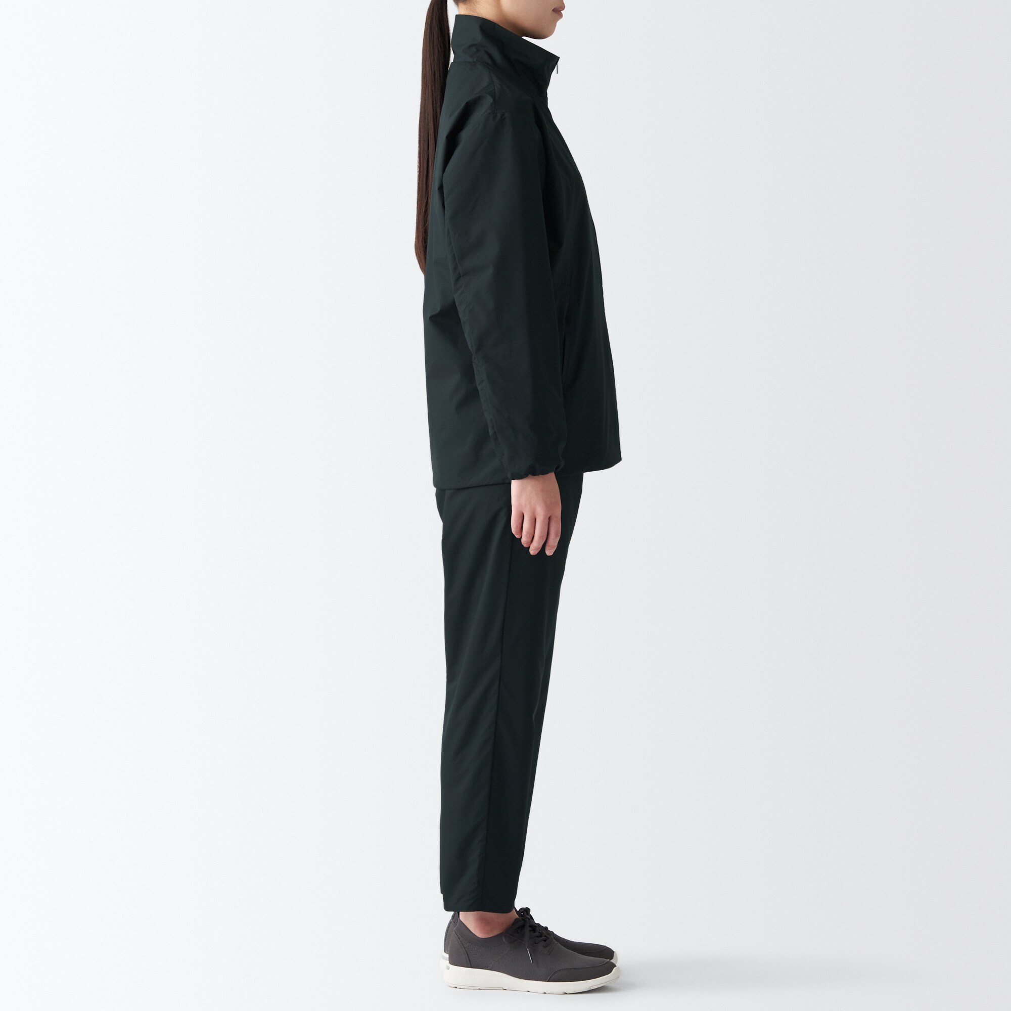 防風撥水ジャケット（婦人）