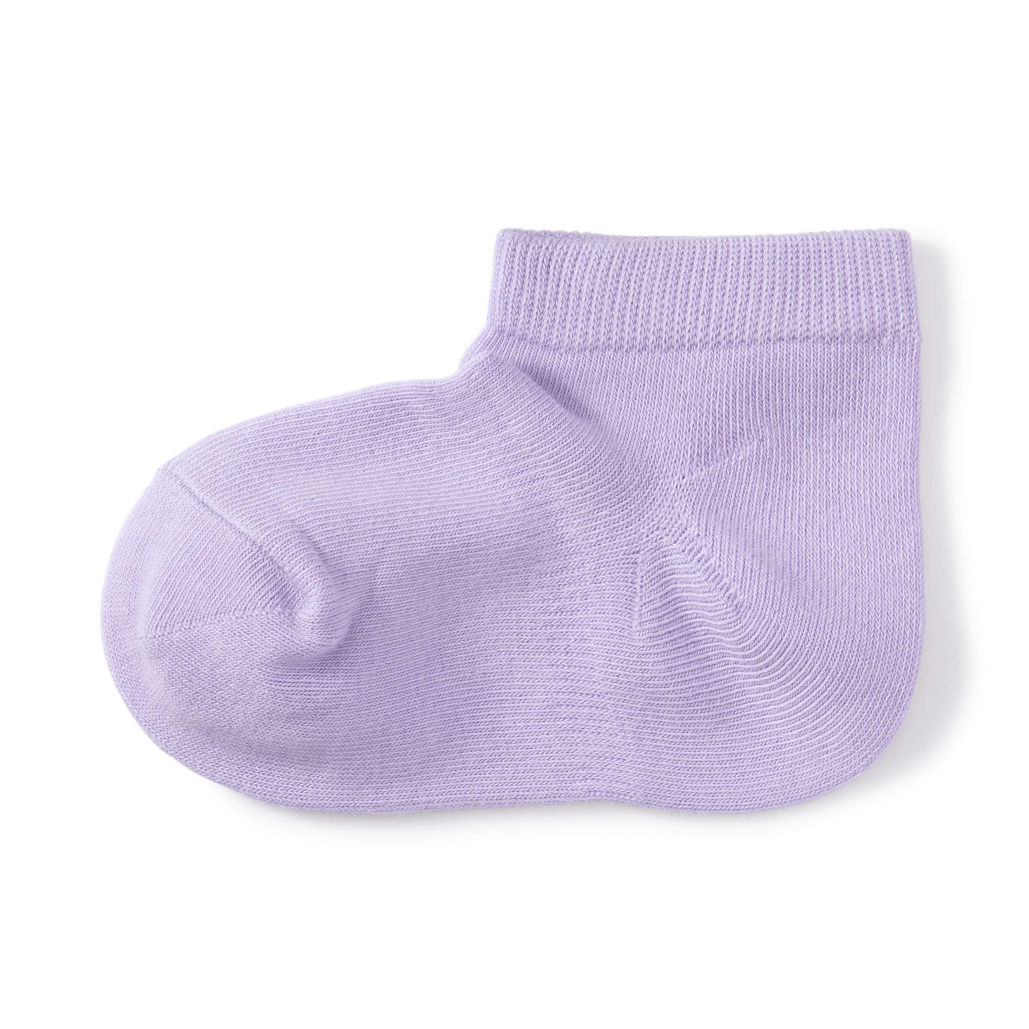 足なり直角　スニーカーイン（無地／キッズ）