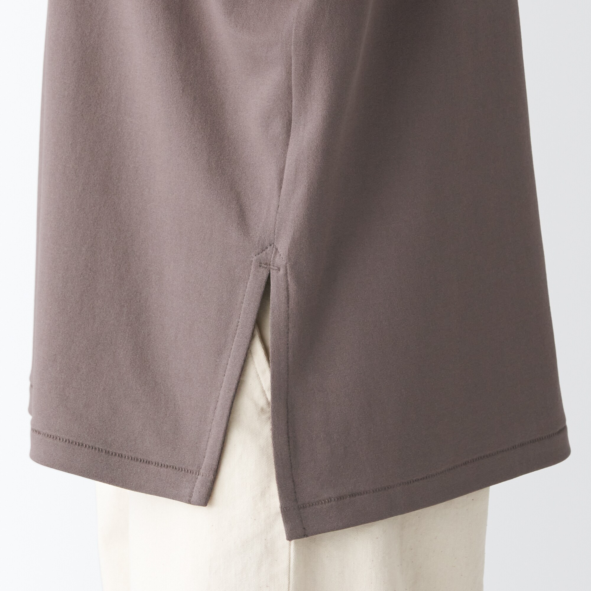 和紙混天竺編みプルオーバー（婦人）