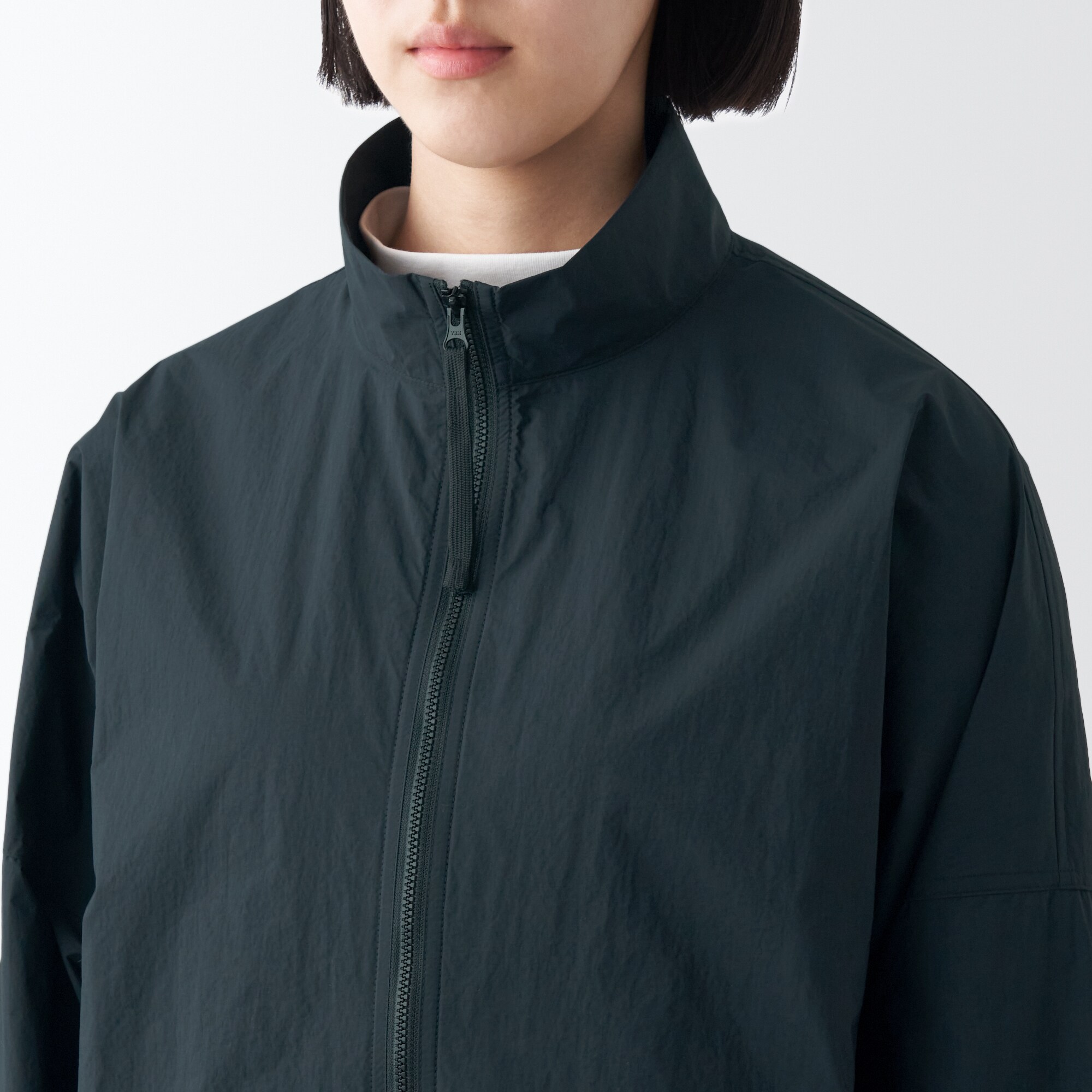 撥水防風ブルゾン