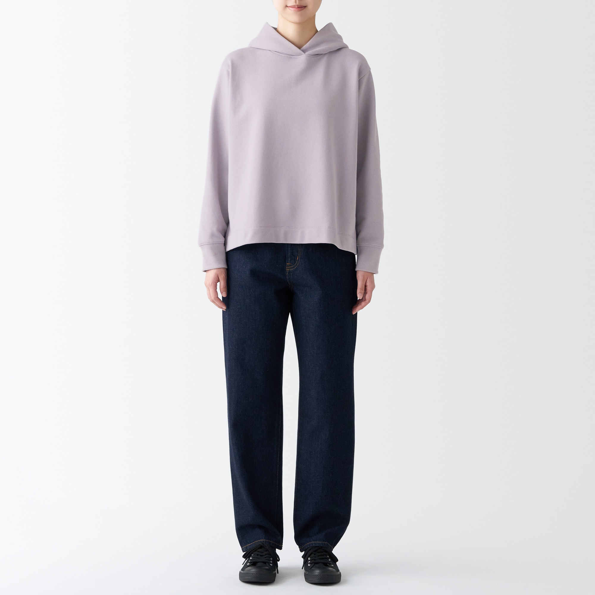 スウェットプルパーカー