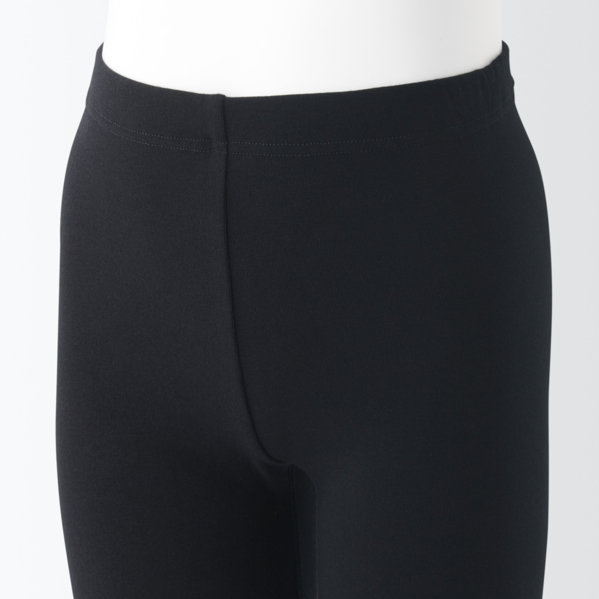 ストレッチ天竺編み　レギンス（十分丈／キッズ）