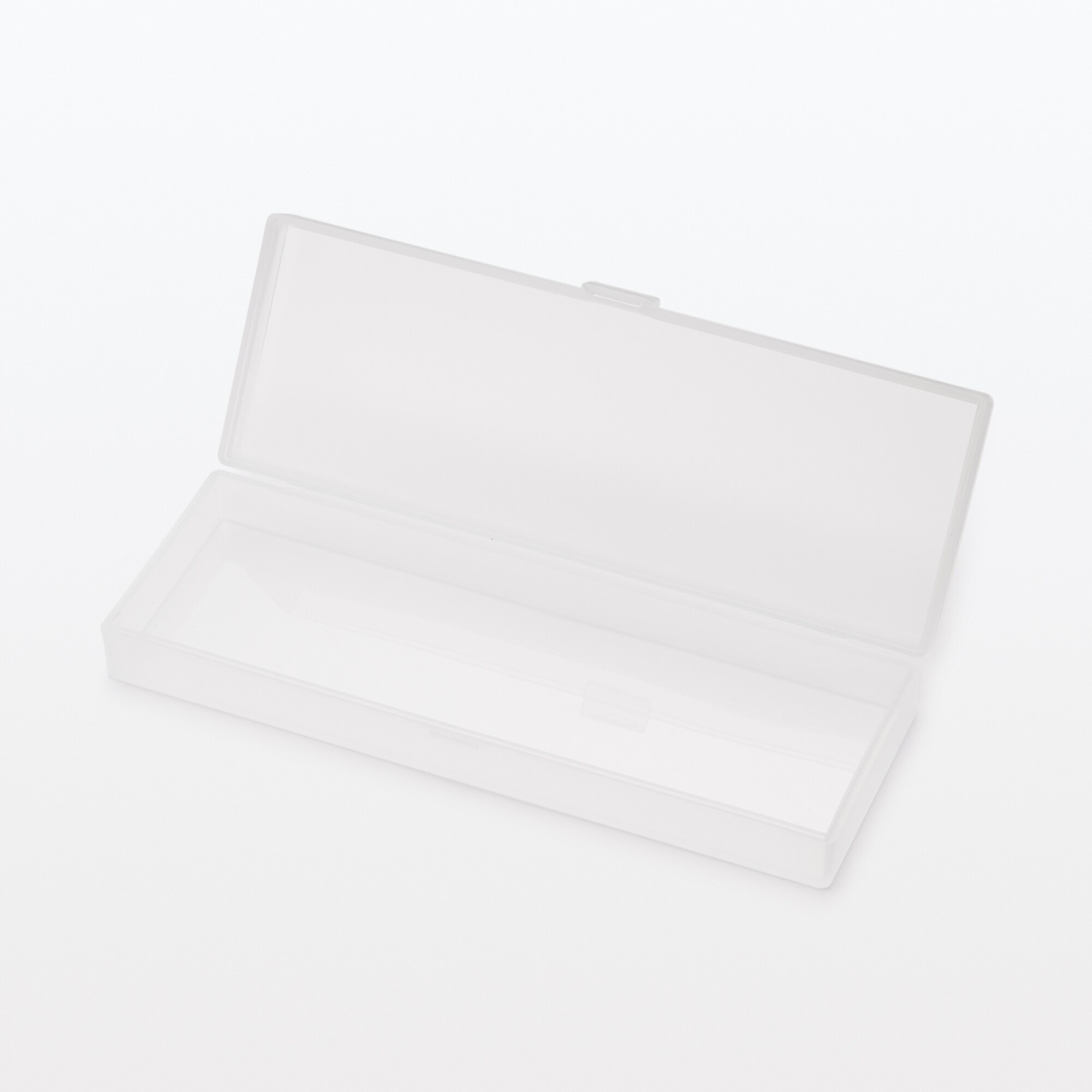 ポリプロピレンペンケース　横型　大　約１８４×６４×２５ｍｍ