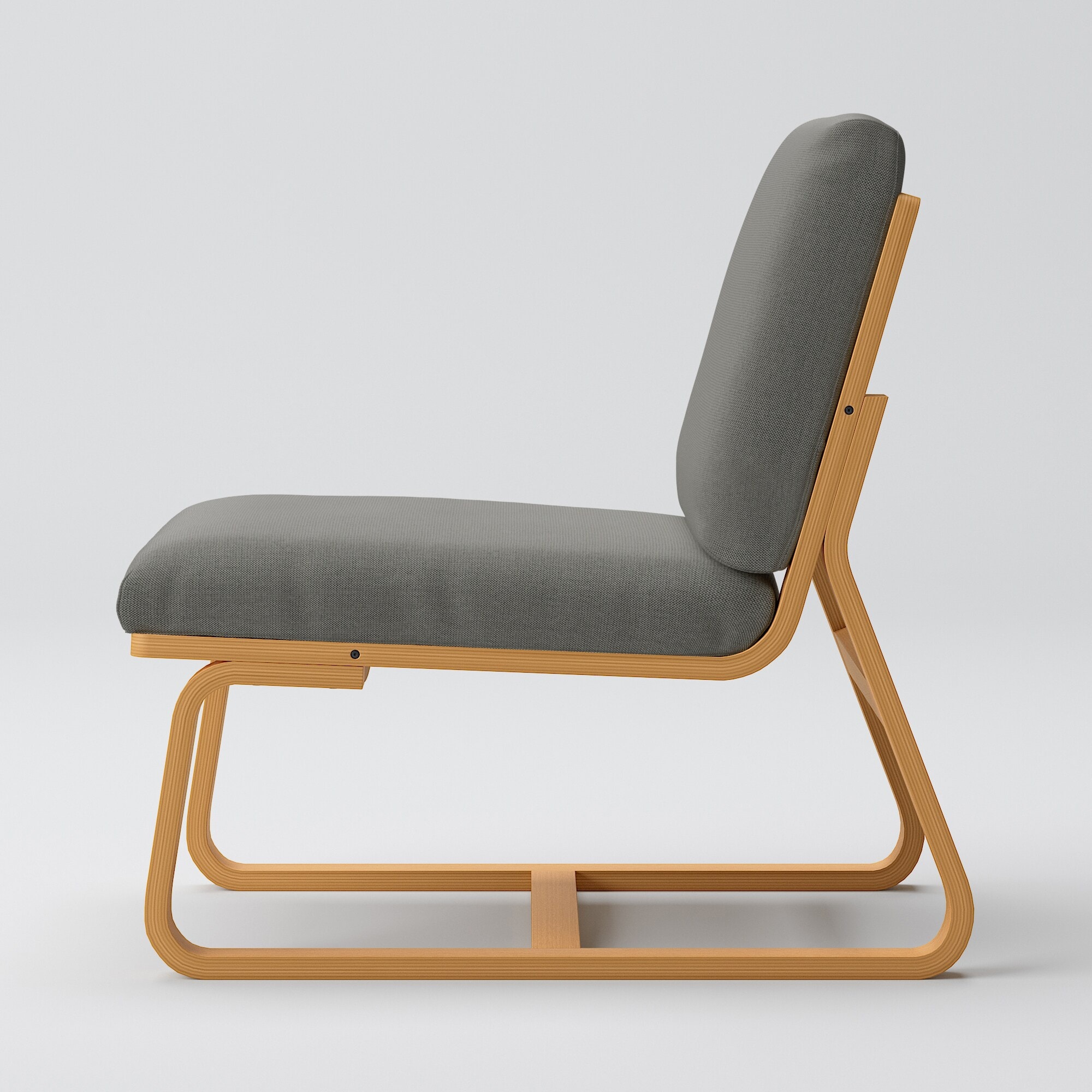 【カバー】リビングでもダイニングでもつかえる　綿麻バスケット織　ソファチェア用カバー