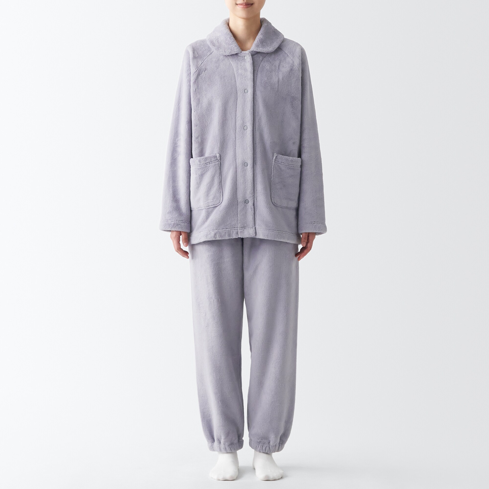 【毛布にくるまった温かさ】静電気が起きにくい　着る毛布　パジャマ（新仕様・ポケット付）