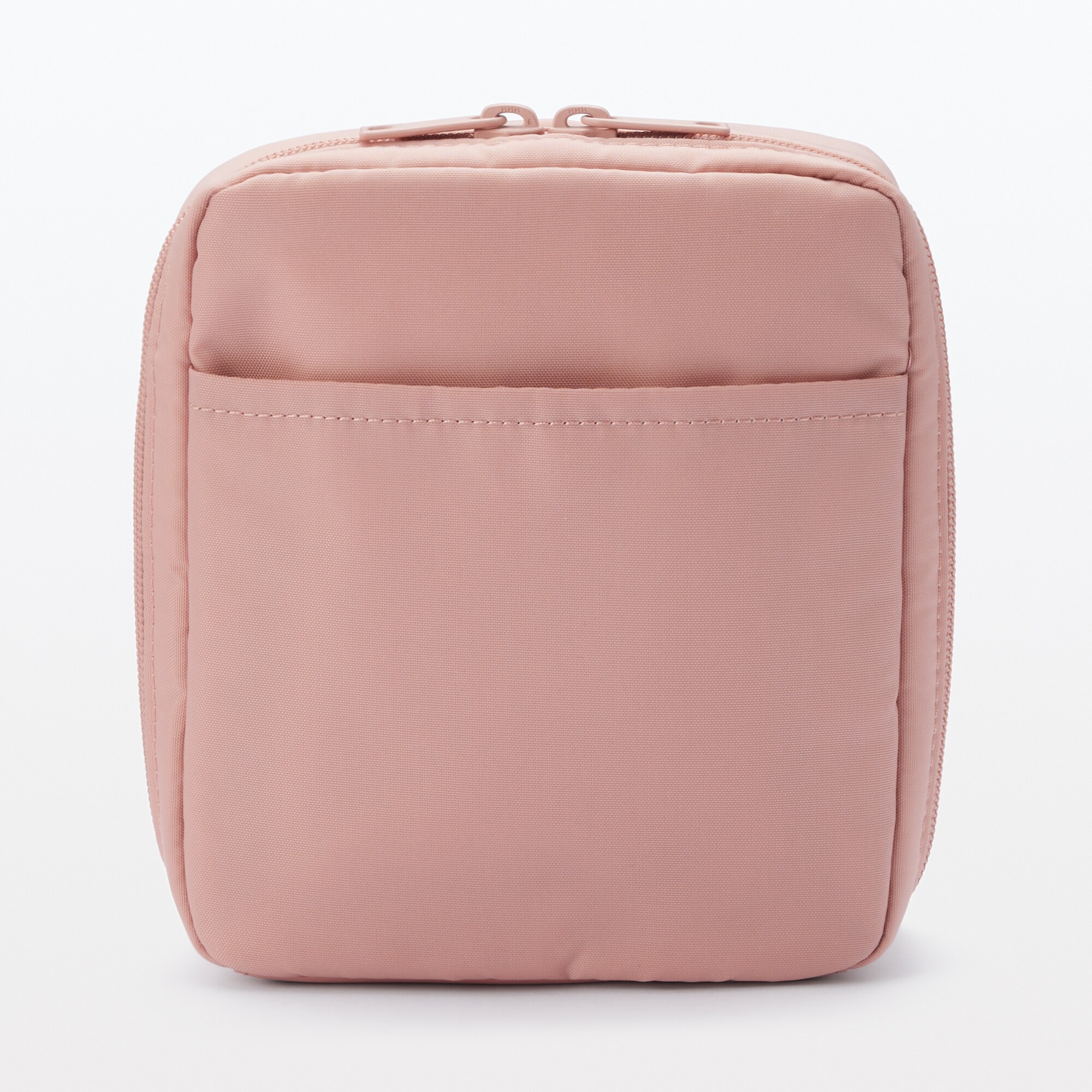 ナイロンメイクポーチ　約１６×１４×６ｃｍ