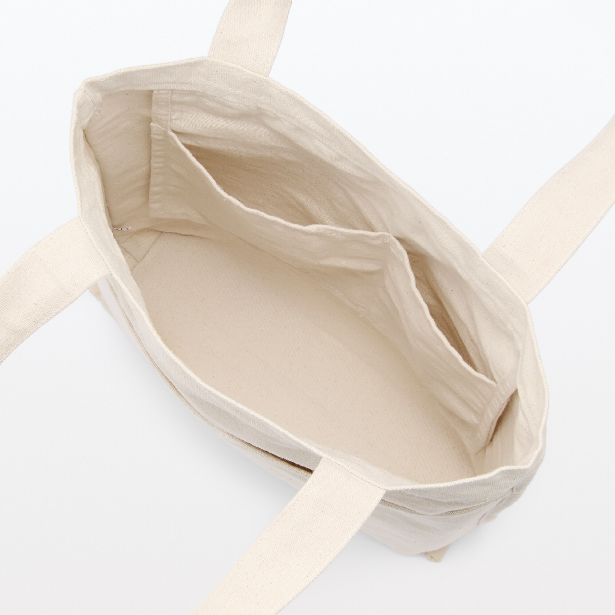 帆布　縦型トートバッグ