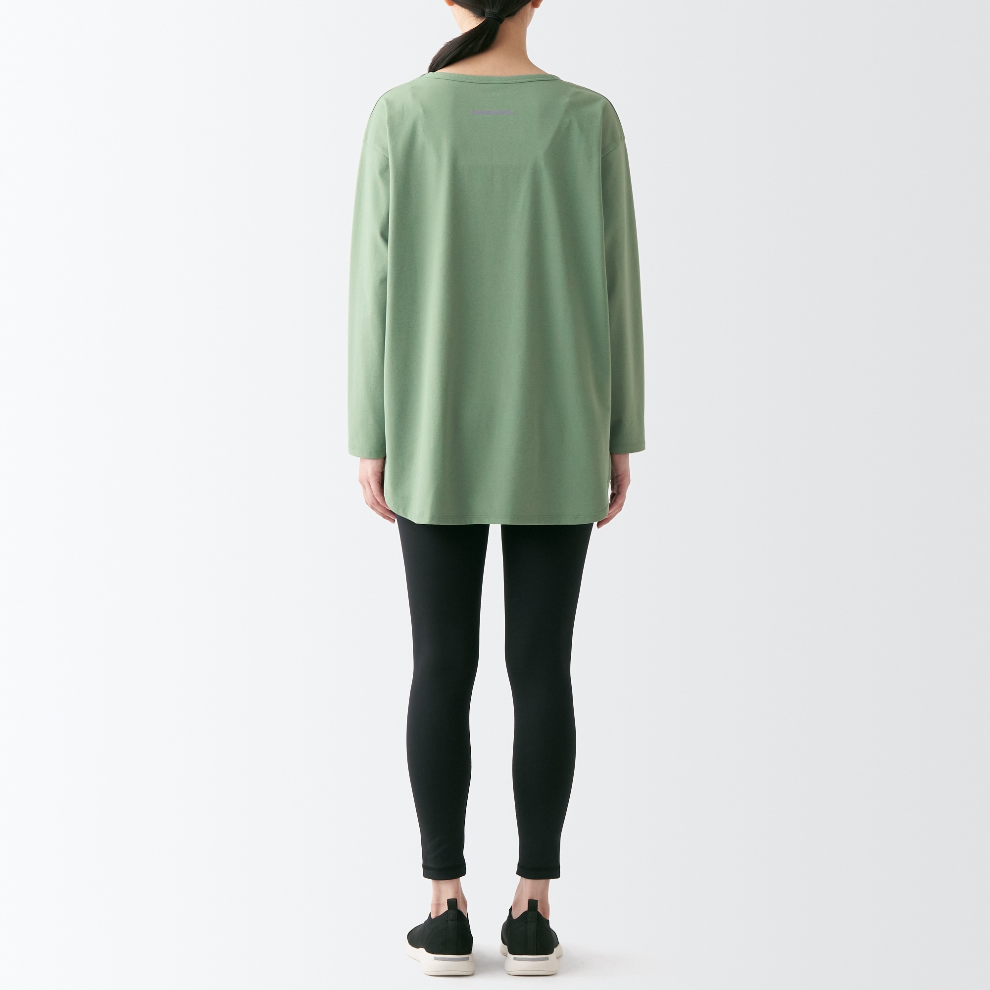 ＵＶカット吸汗速乾長袖チュニック