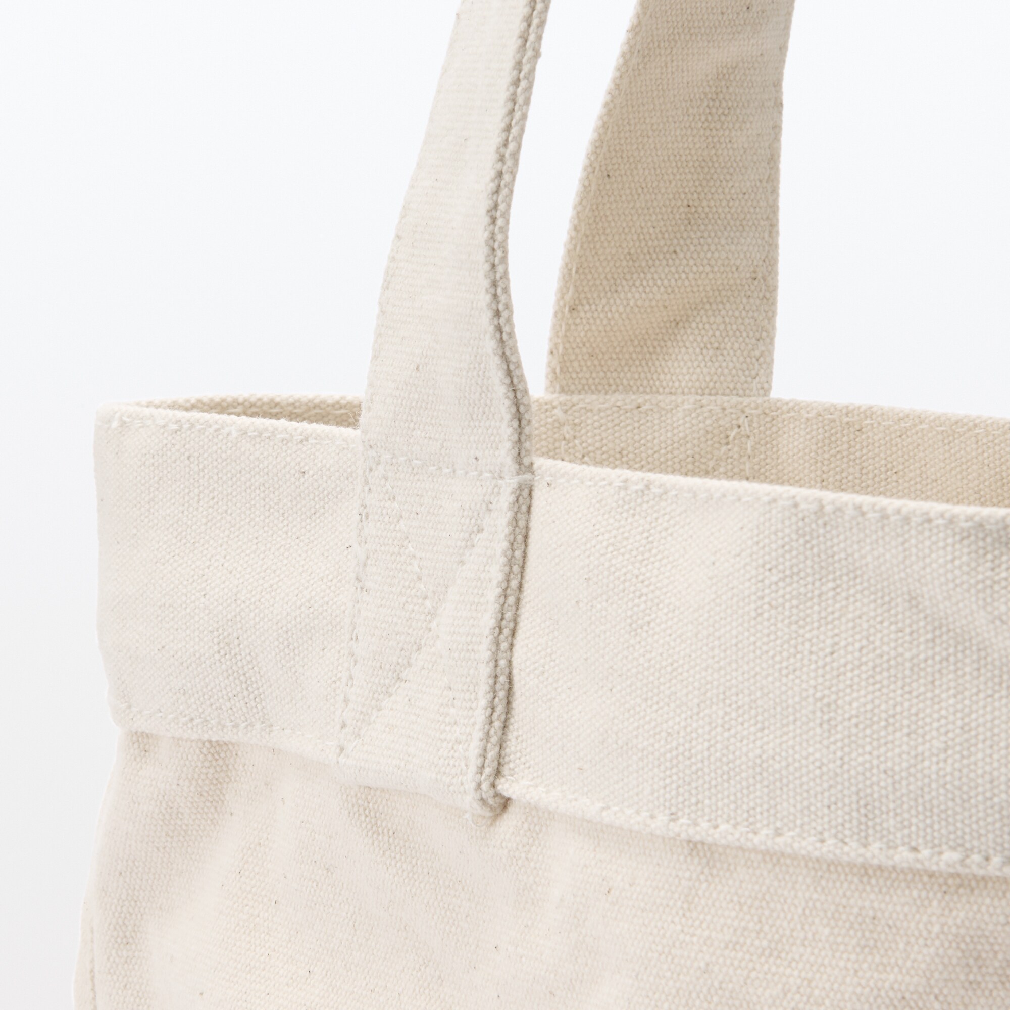 帆布　縦型トートバッグ