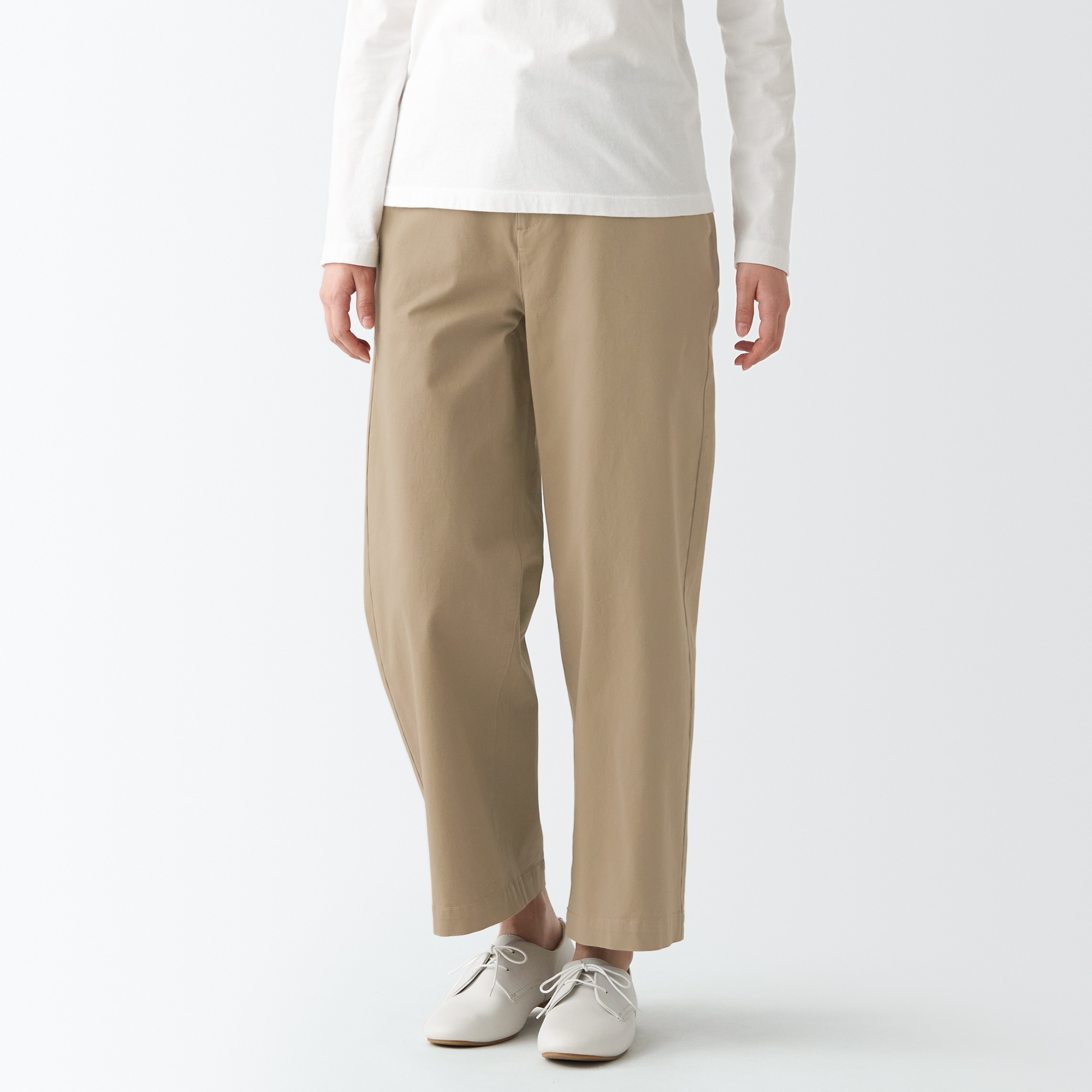 縦横ストレッチチノワイドパンツ（股下６６～７０ｃｍ）旧サイズ対応・数量限定