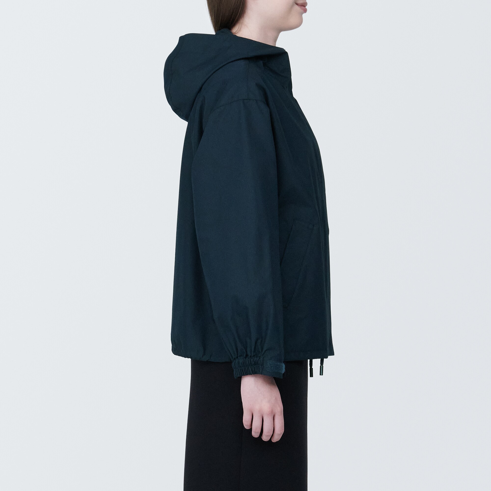 婦人　撥水フードジャケット